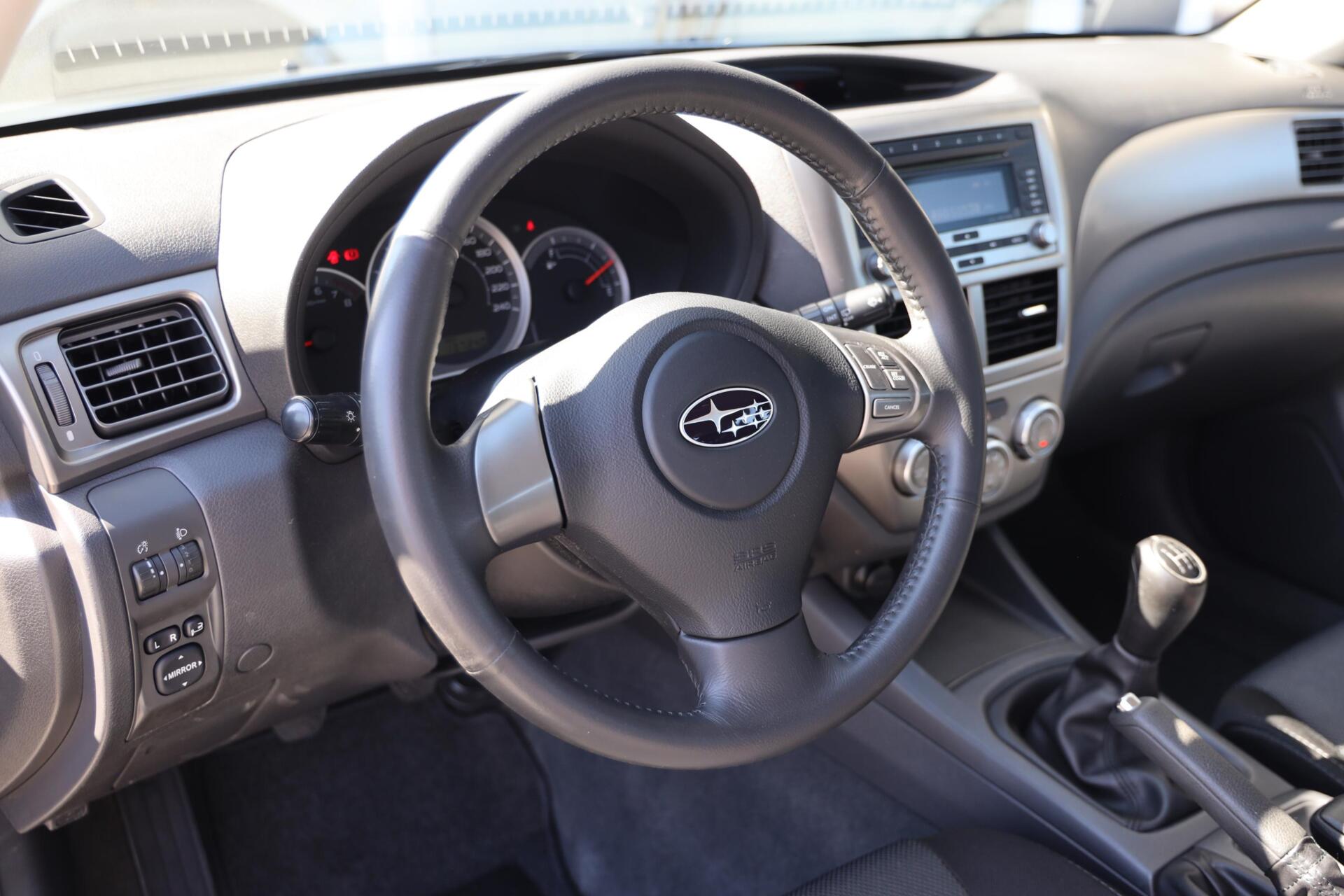 Foto van Subaru Impreza