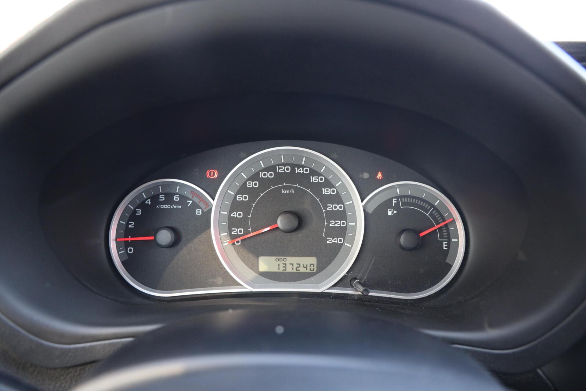 Foto van Subaru Impreza
