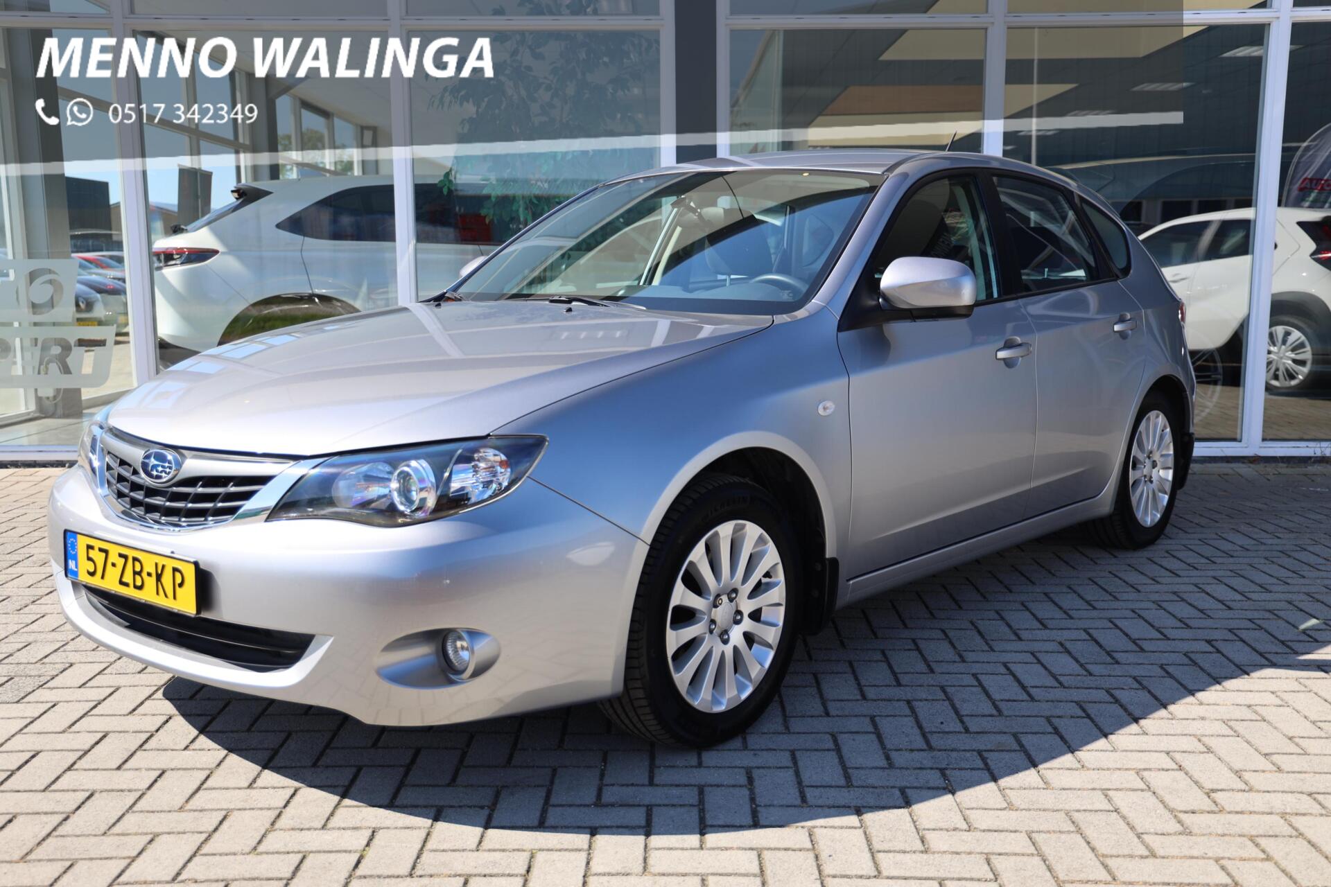 Subaru Impreza 2.0R Luxury AWD|1E eigenaar!!!|Dealer onderhouden|Boekjes aanwezig|NAP!| 2008 - voorkant