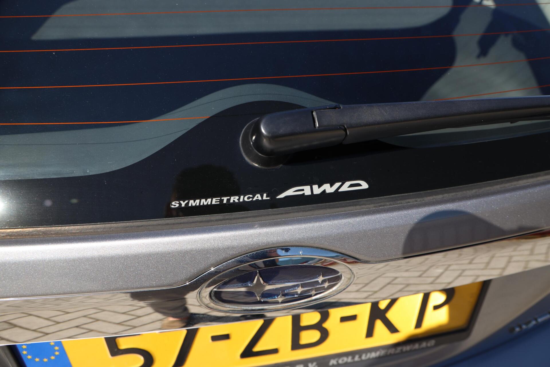 Foto van Subaru Impreza