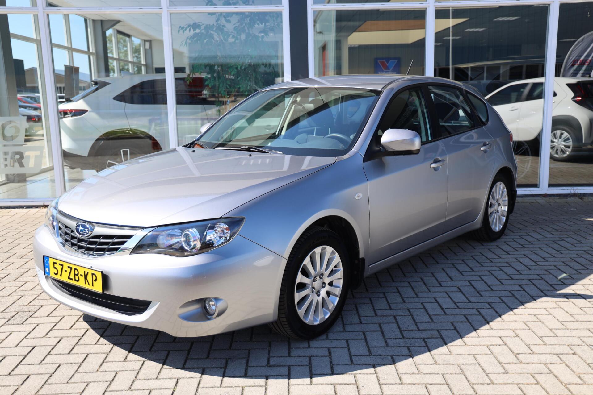 Foto van Subaru Impreza