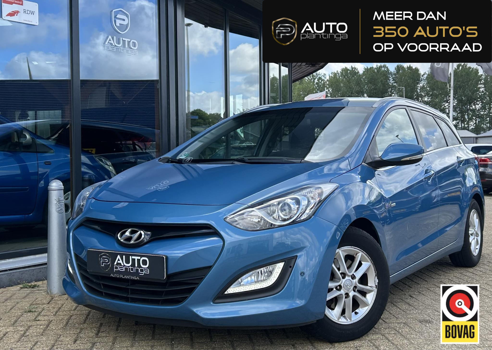 Hyundai I 30 1.6 GDI Business Edition 2013 - voorkant