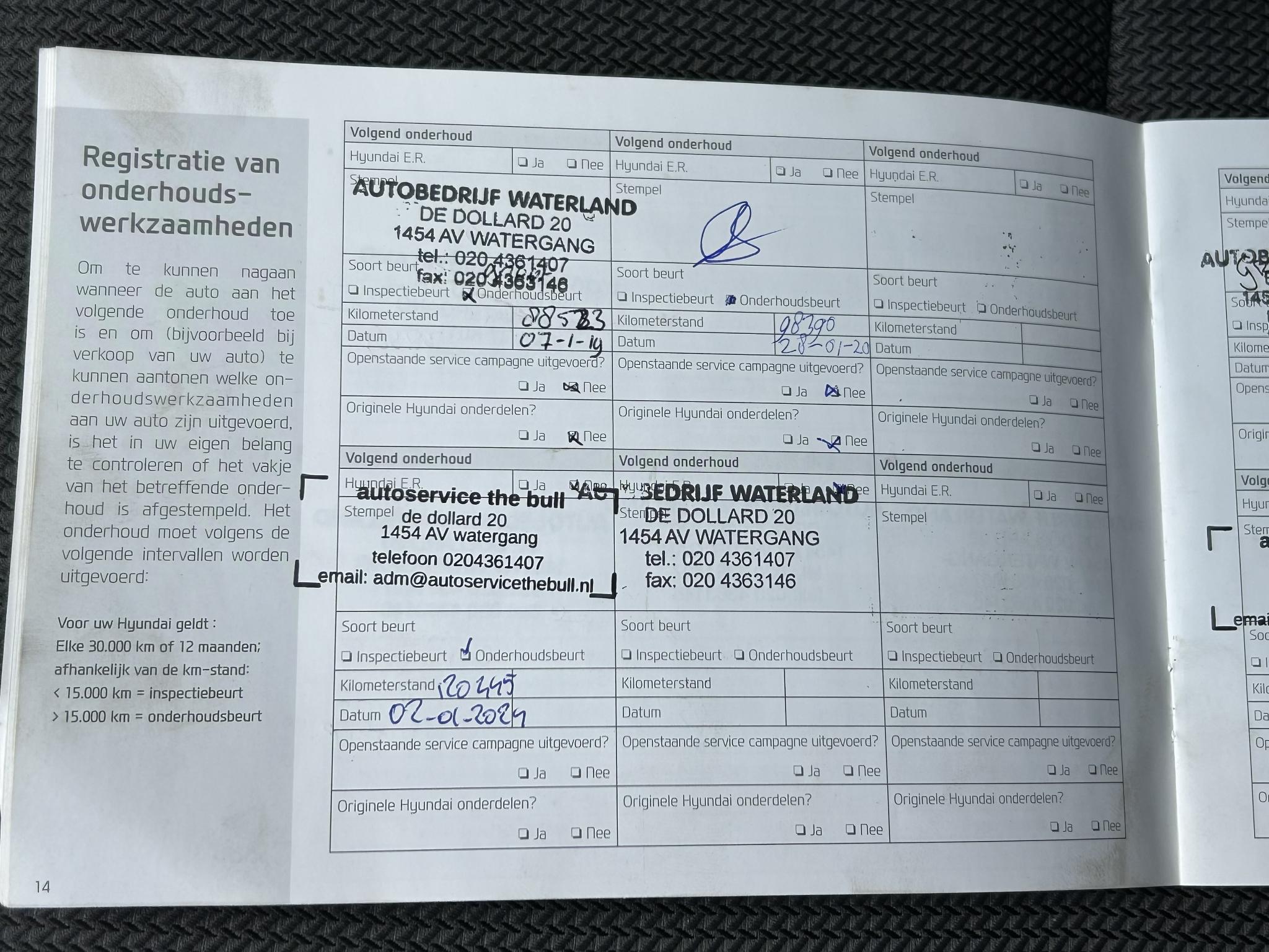 Foto van Hyundai I 30