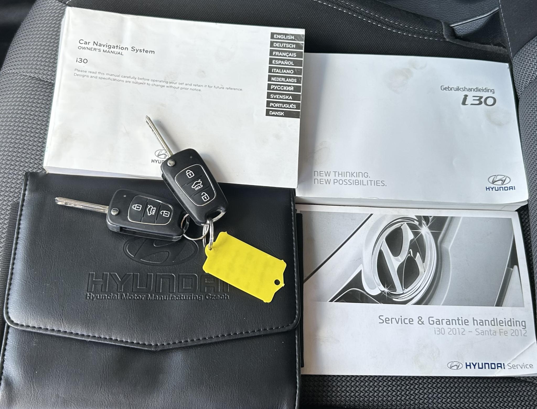 Foto van Hyundai I 30