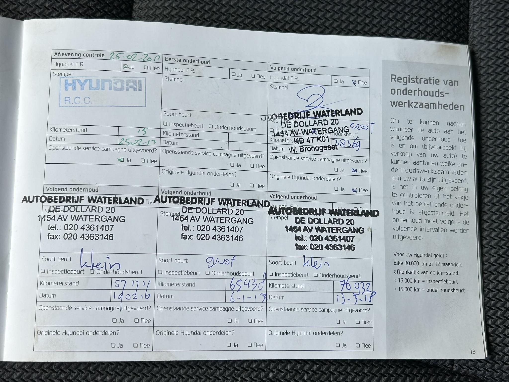 Foto van Hyundai I 30