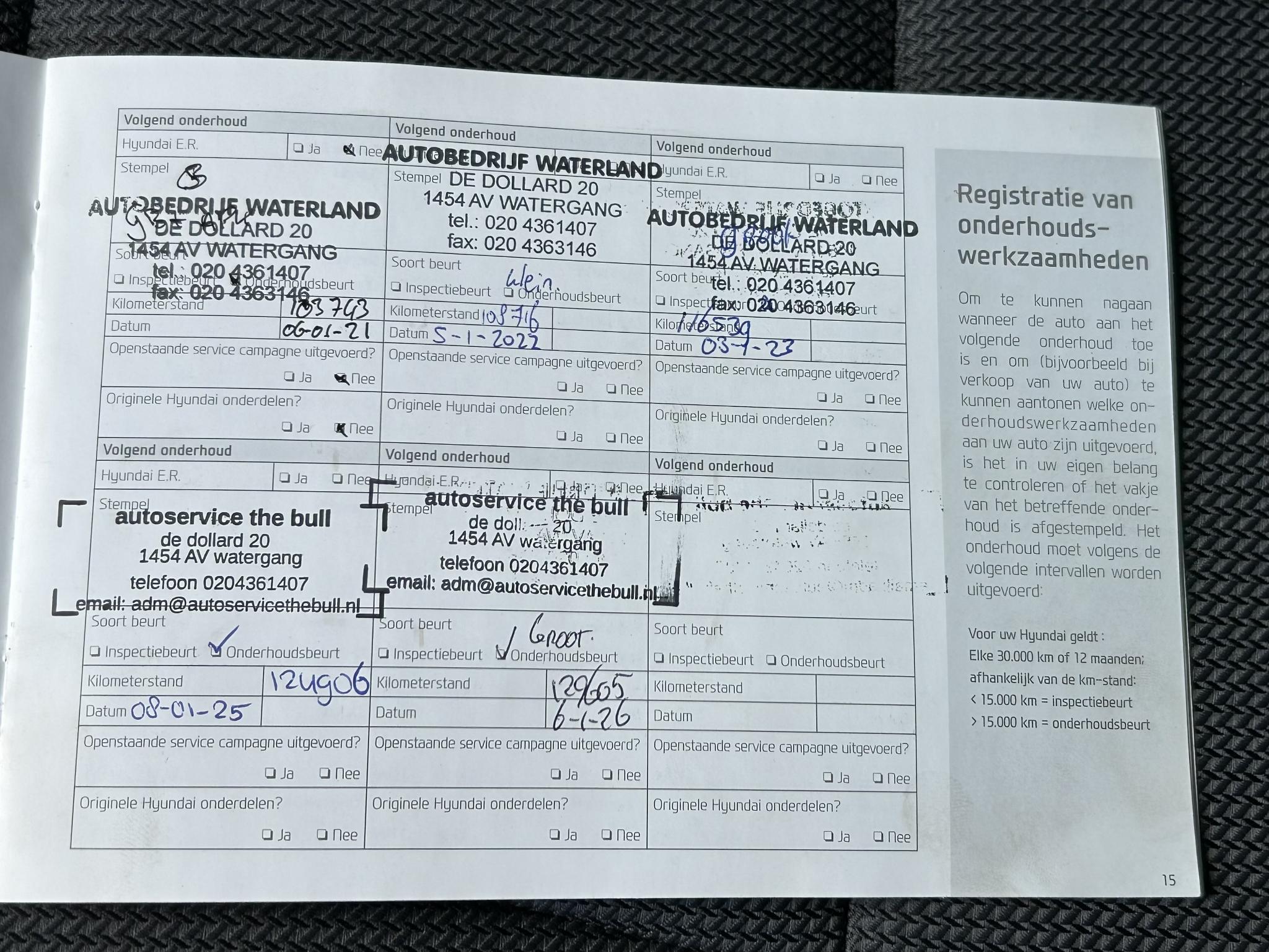 Foto van Hyundai I 30