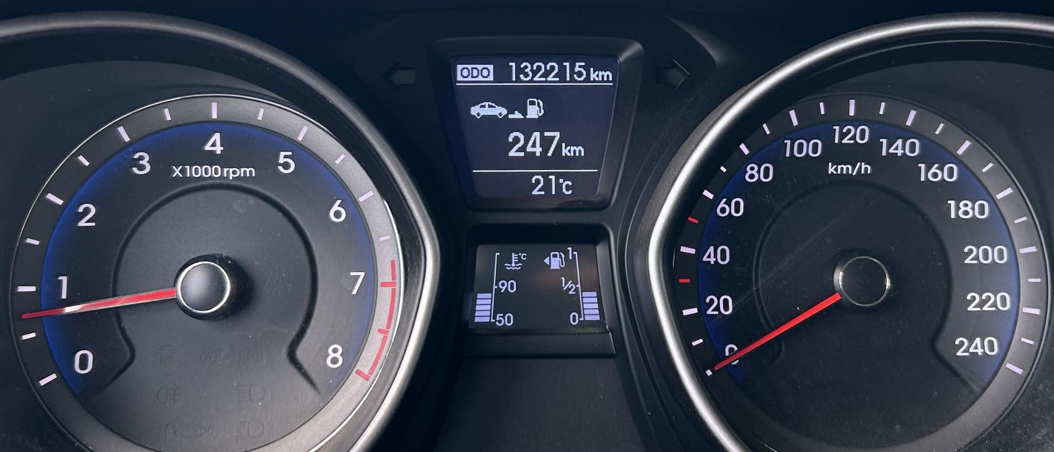 Foto van Hyundai I 30