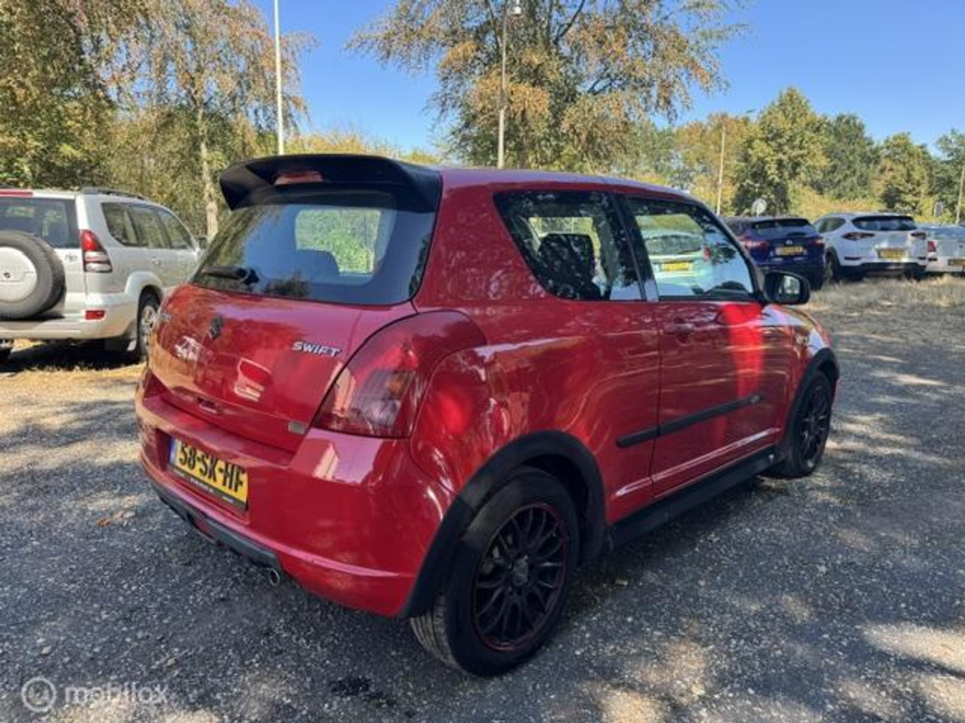 Foto van Suzuki Swift