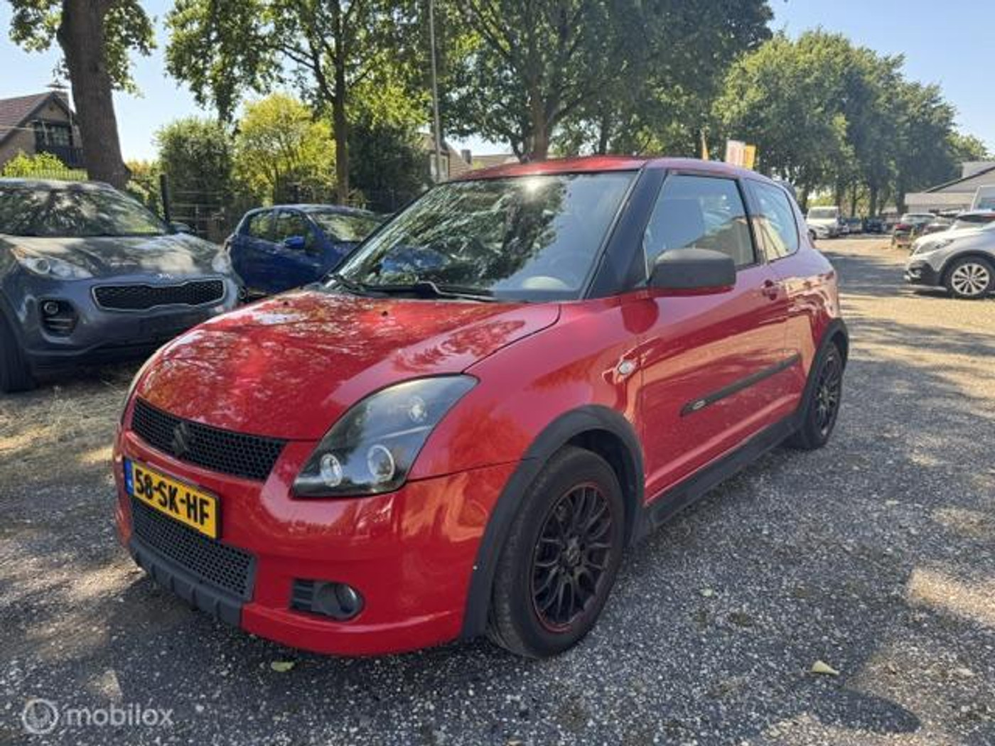 Suzuki Swift 1.3 GT-Pakket Nwe koppeling+Carplay! 2006 - voorkant