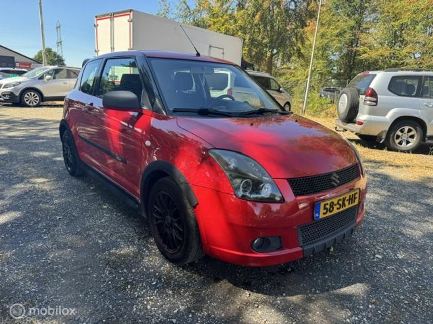 Foto van Suzuki Swift