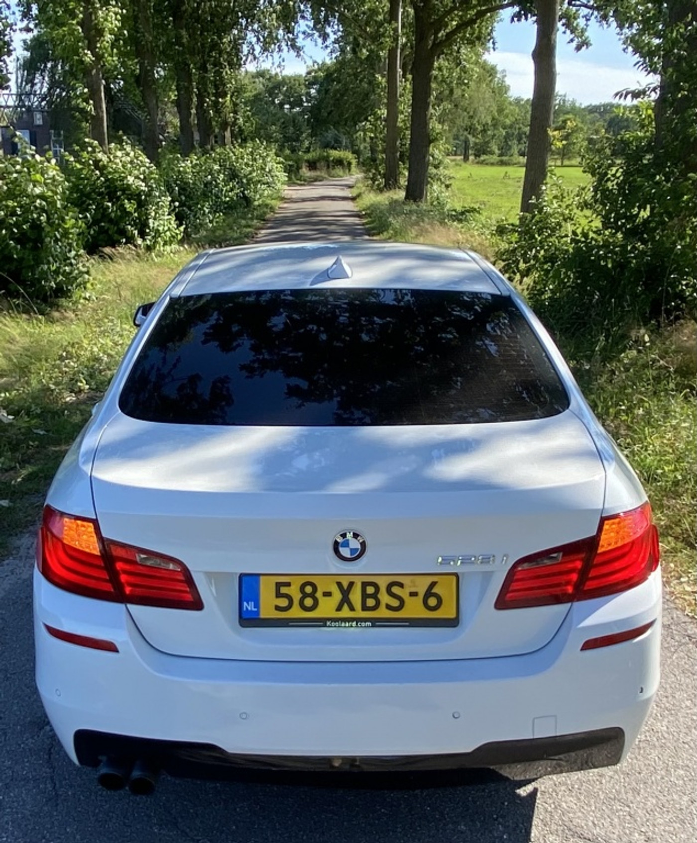 Foto van BMW 5er Reihe