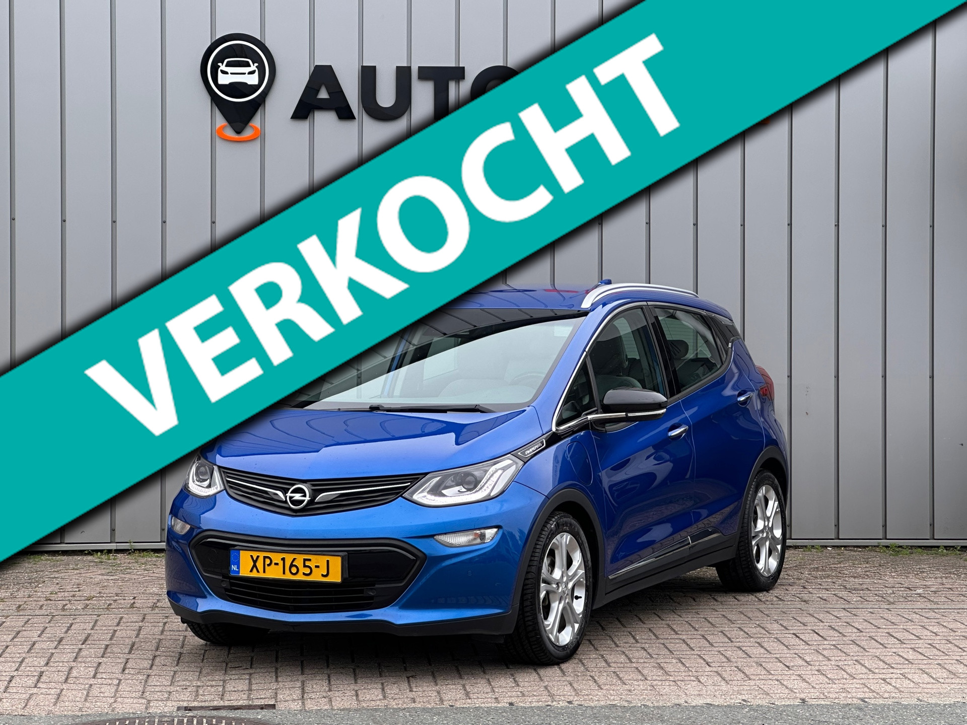 Opel Ampera-e 60 kWh 204pk Business | SOH 100% | Nieuwe Accu | Apple CarPlay / Android | Stoelverwarming | PDC V +A | 17" Velgen 2019 - voorkant