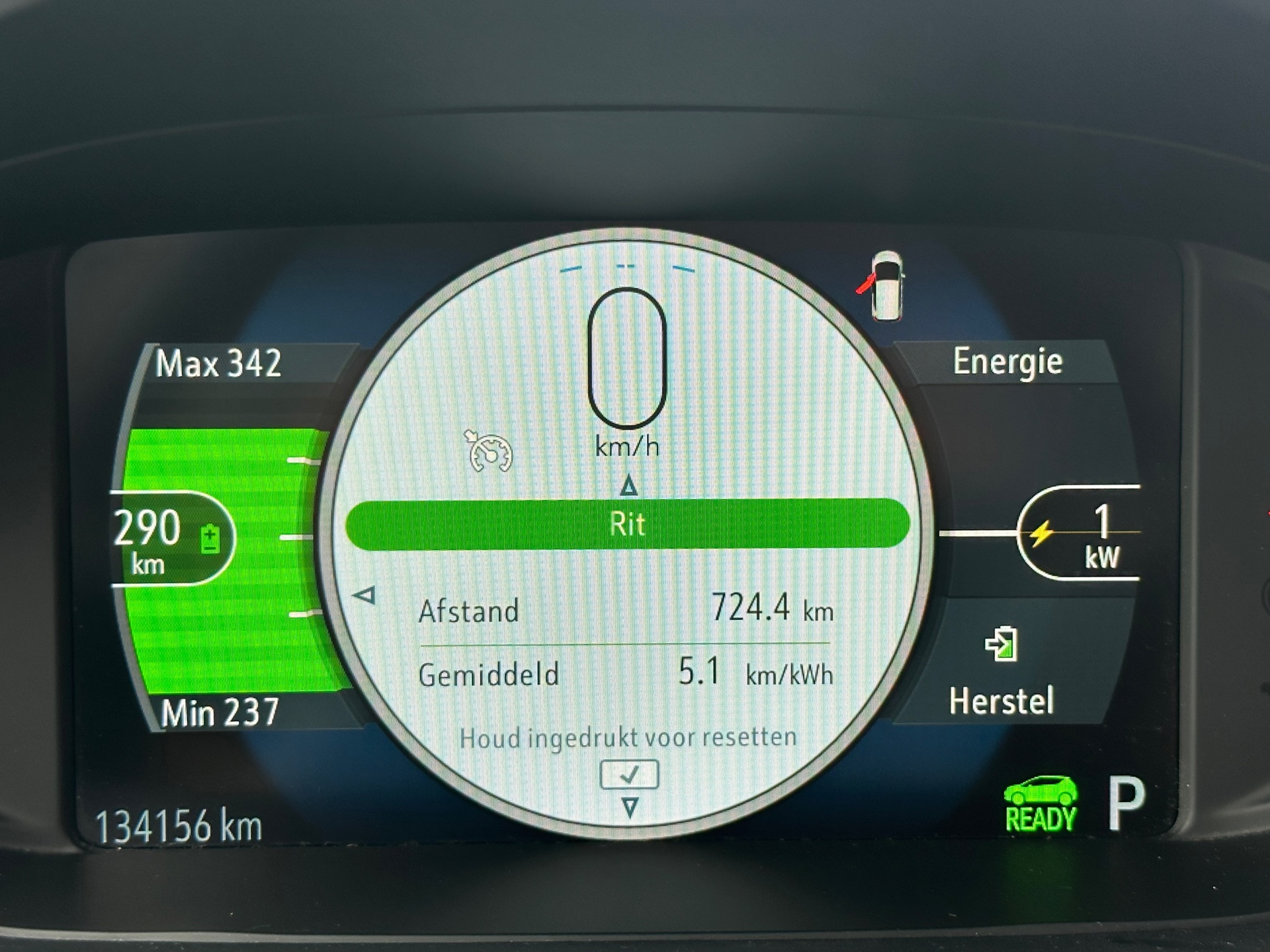 Foto van Opel Ampera-e