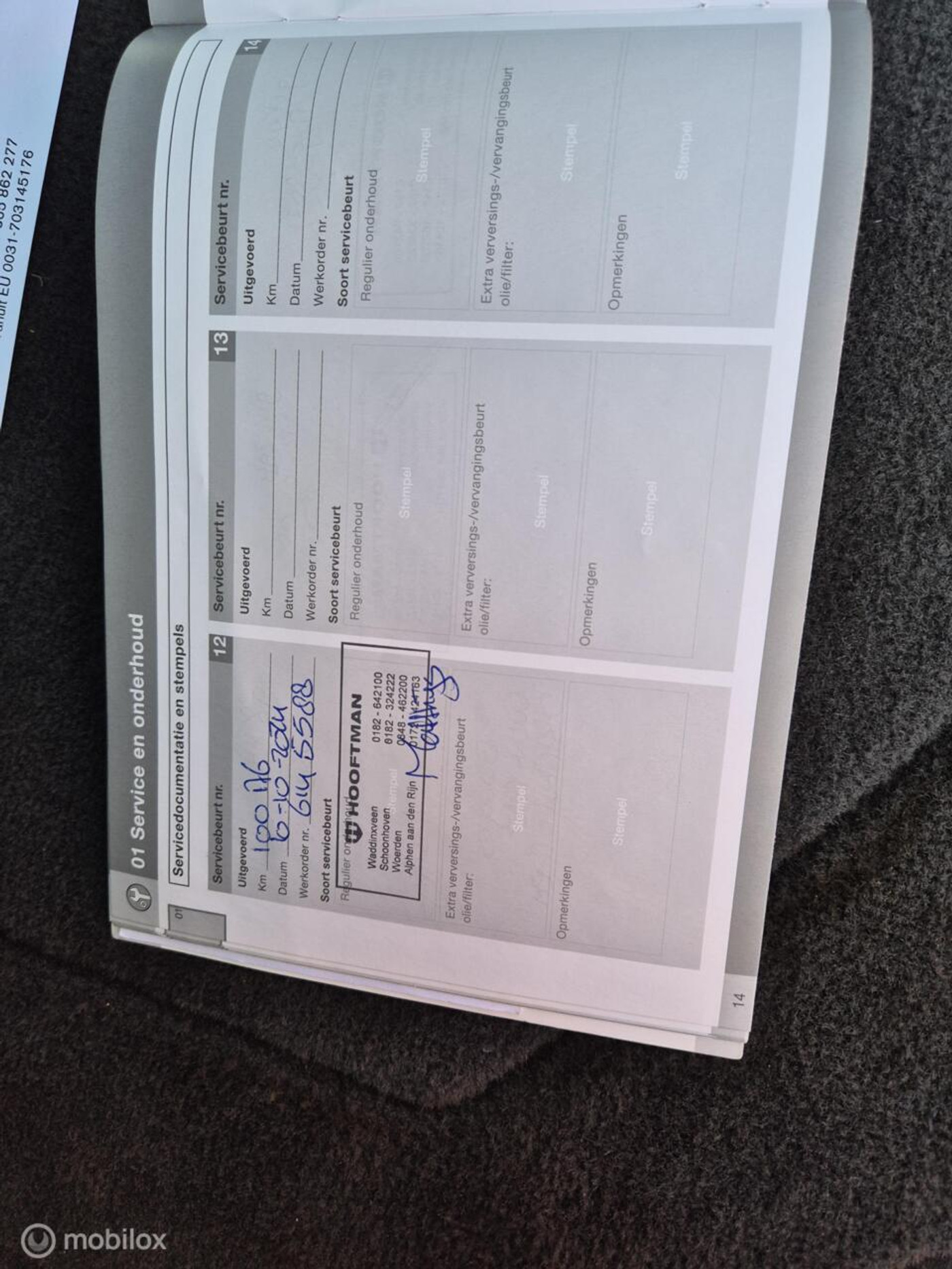 Foto van Volvo V60