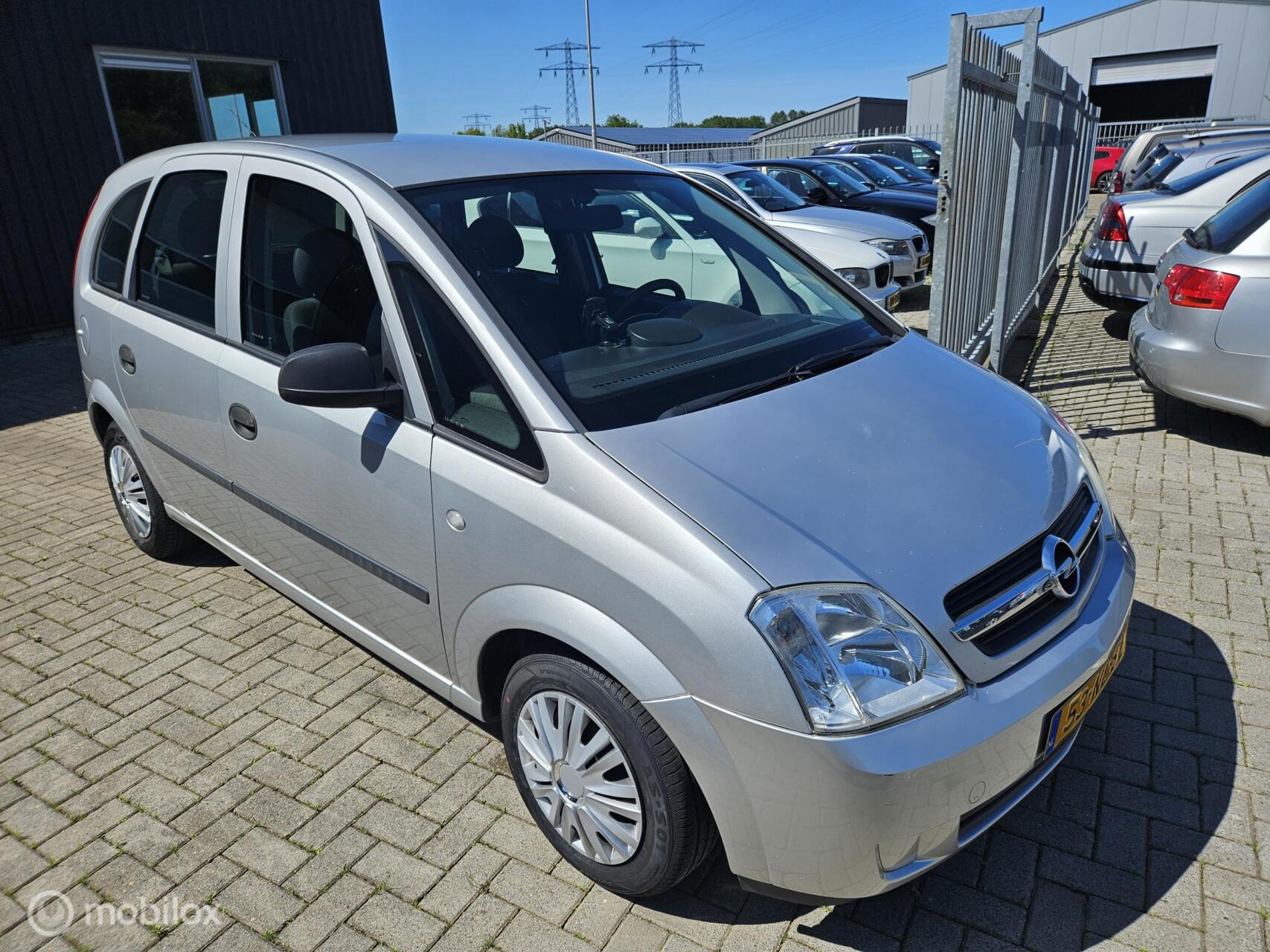 Foto van Opel Meriva-a