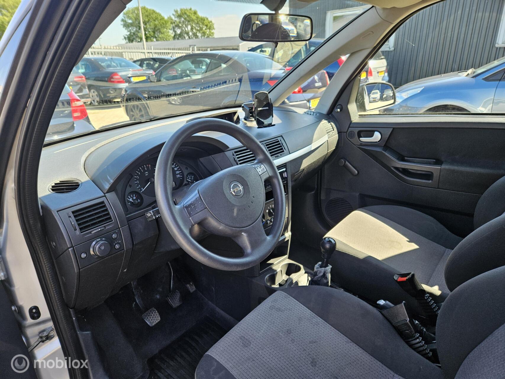Foto van Opel Meriva-a