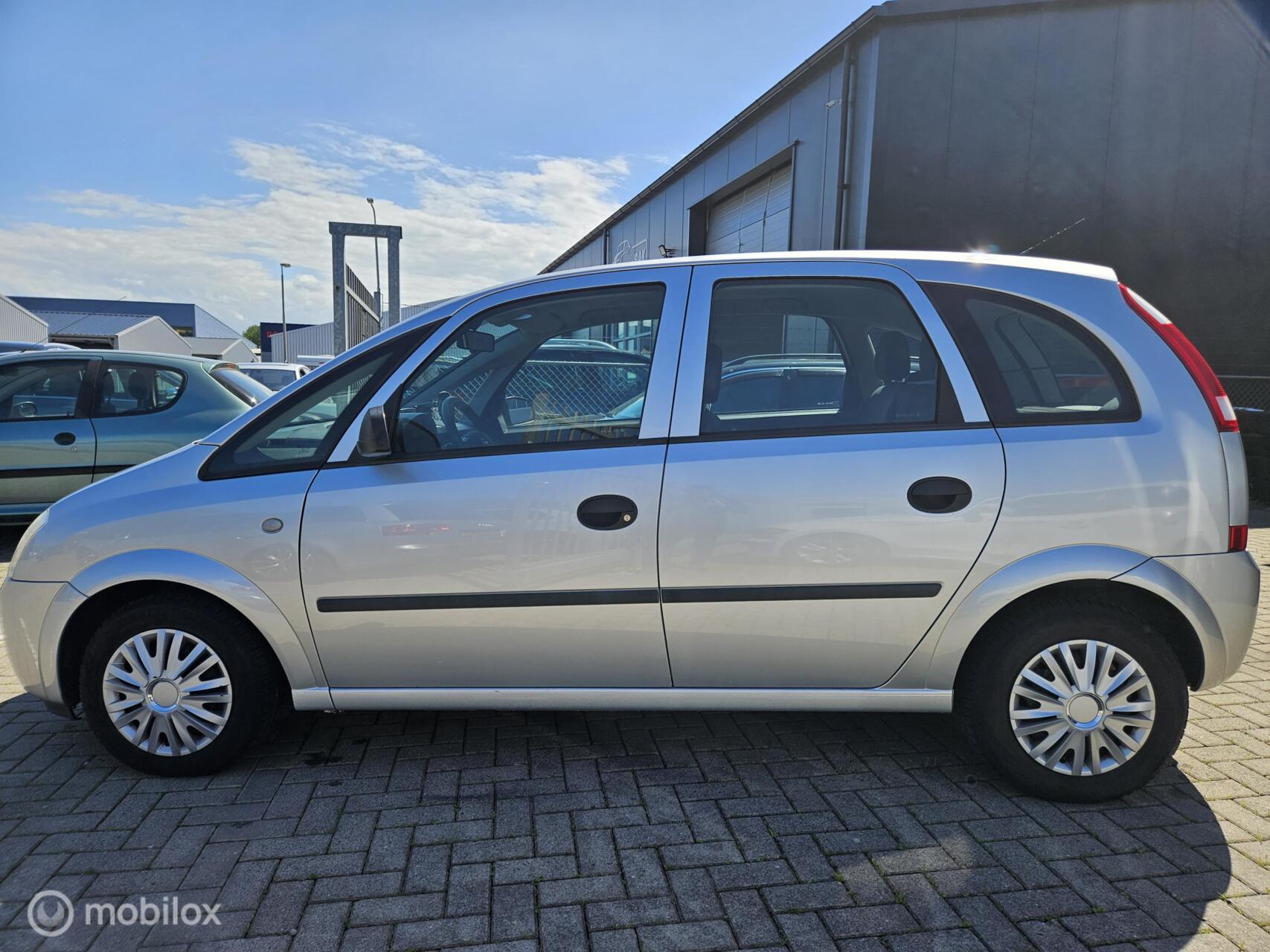 Foto van Opel Meriva-a