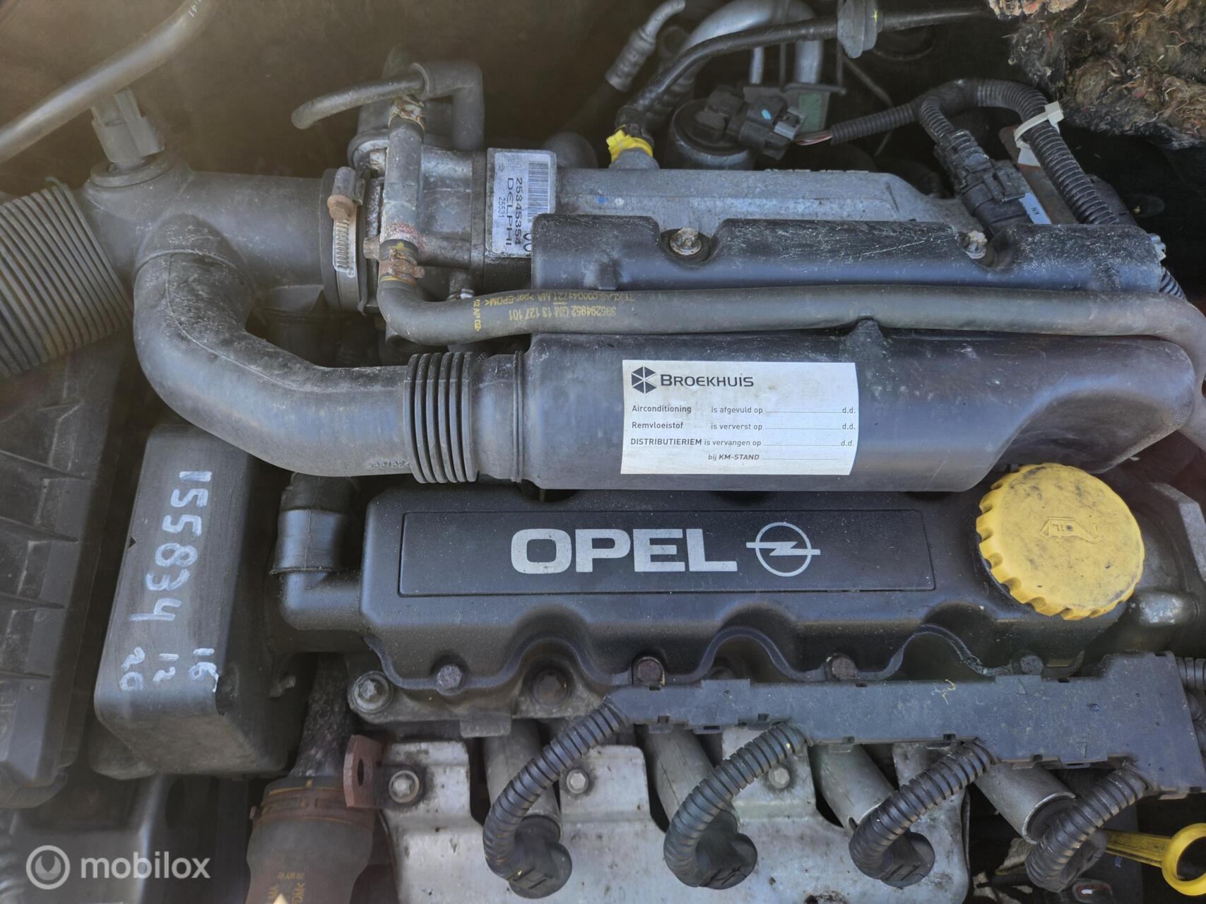 Foto van Opel Meriva-a