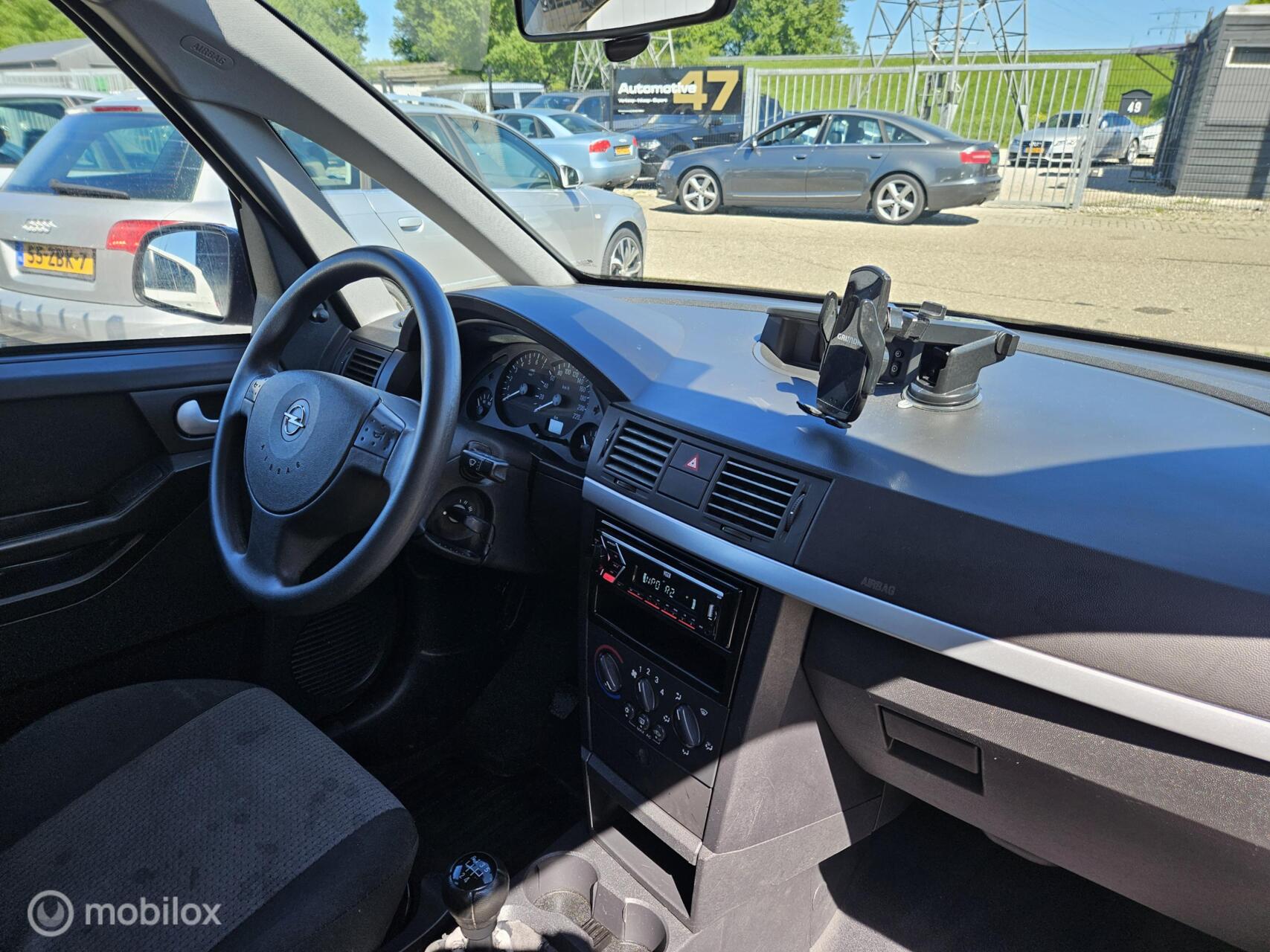 Foto van Opel Meriva-a