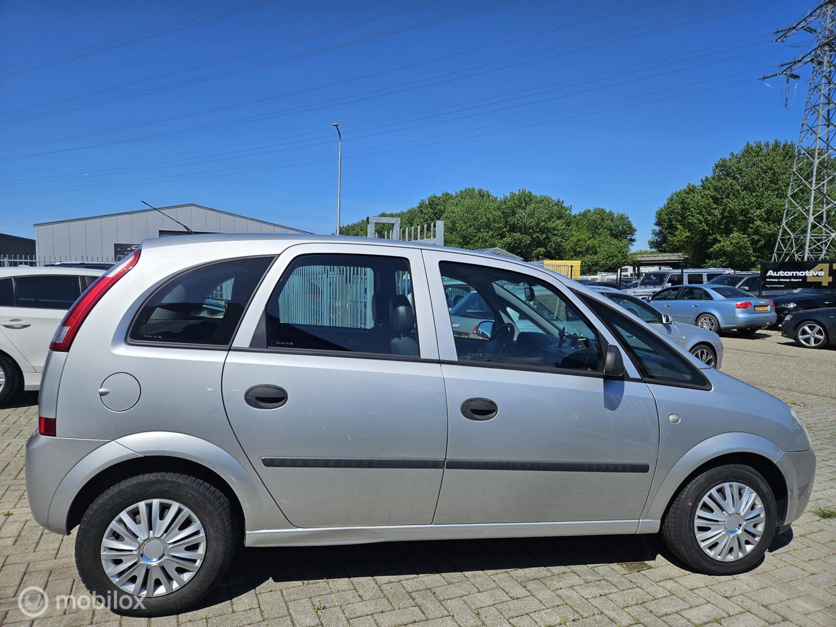 Foto van Opel Meriva-a