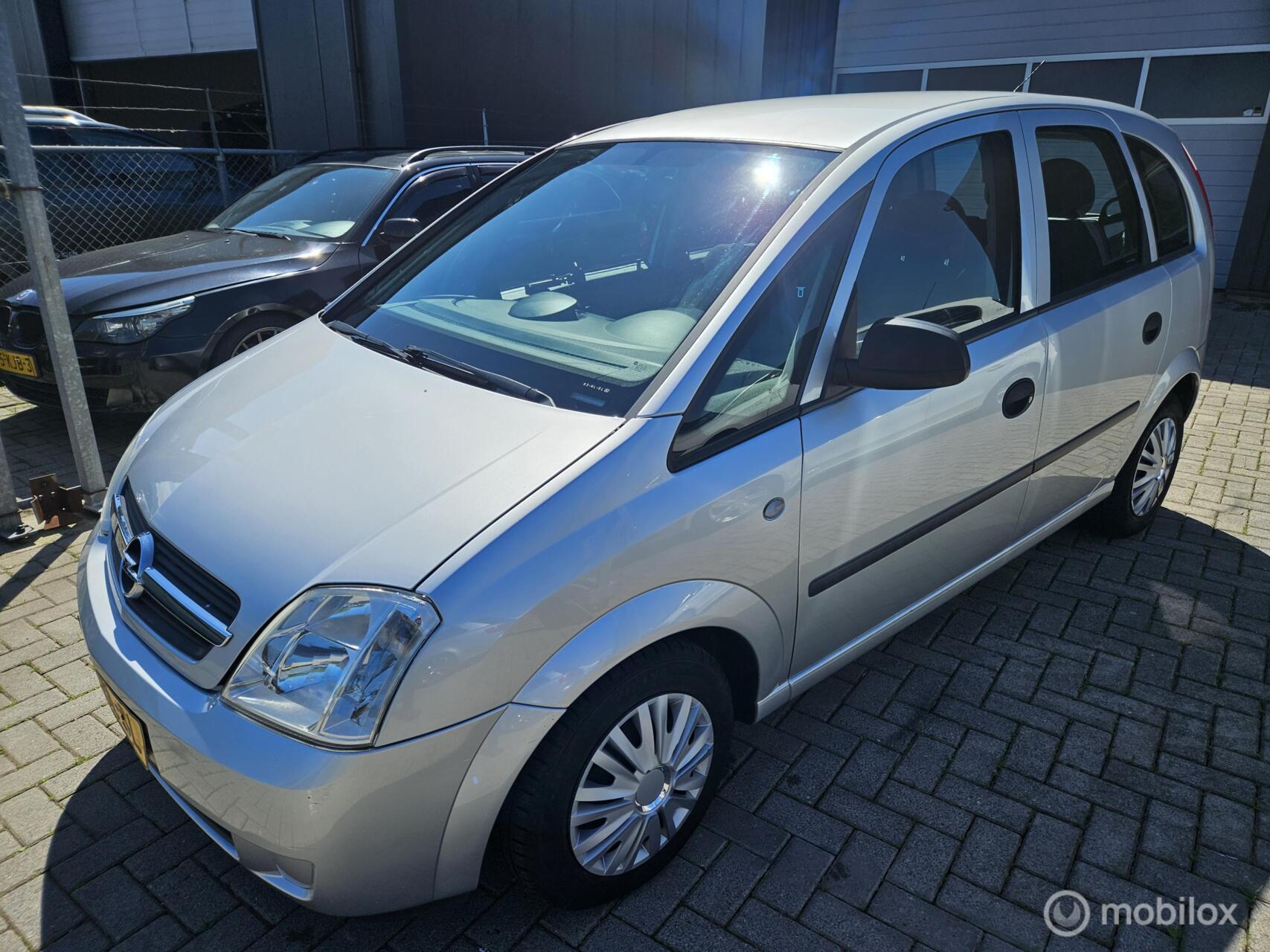 Opel Meriva-a 1.6 Essentia AIRCO/CRUISE CONTROL APK 05/2027 2003 - voorkant