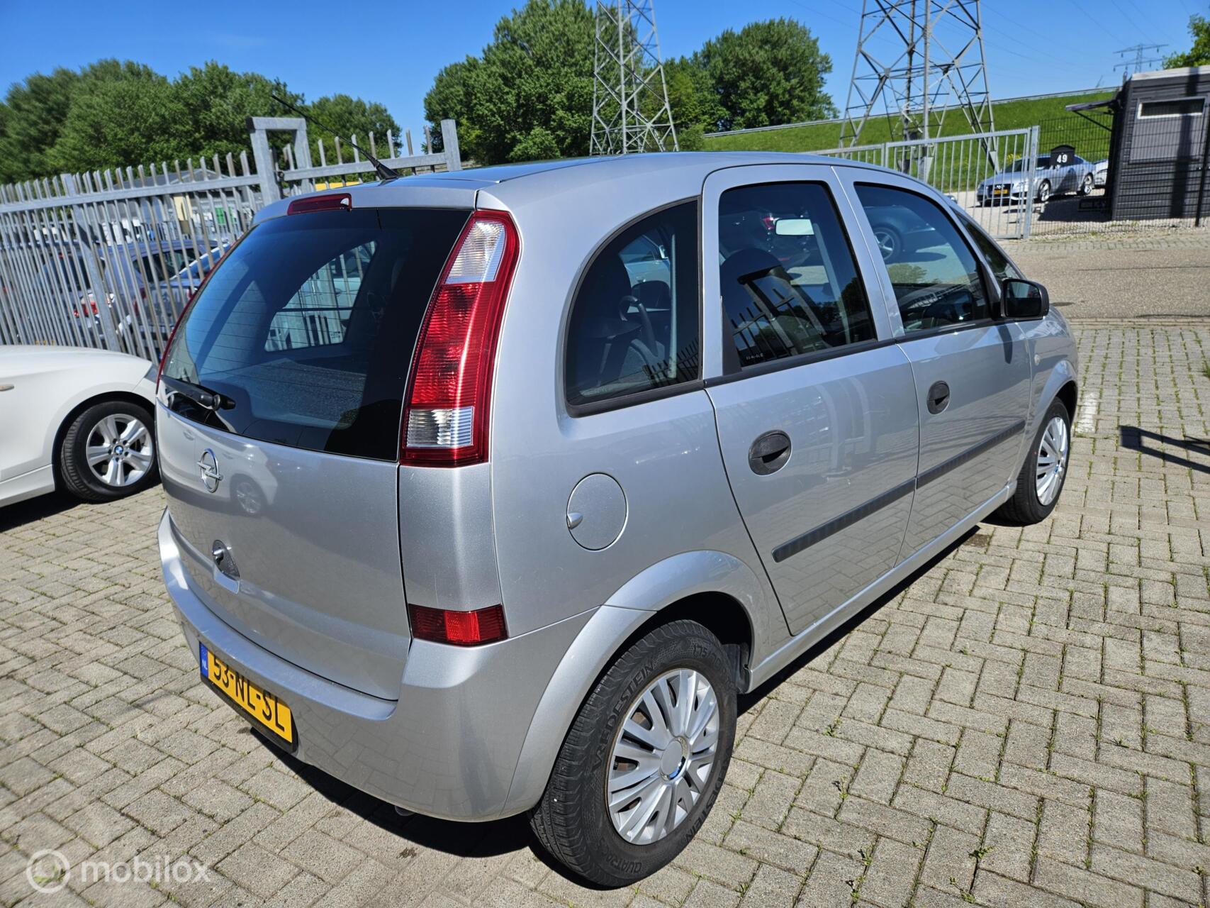 Foto van Opel Meriva-a