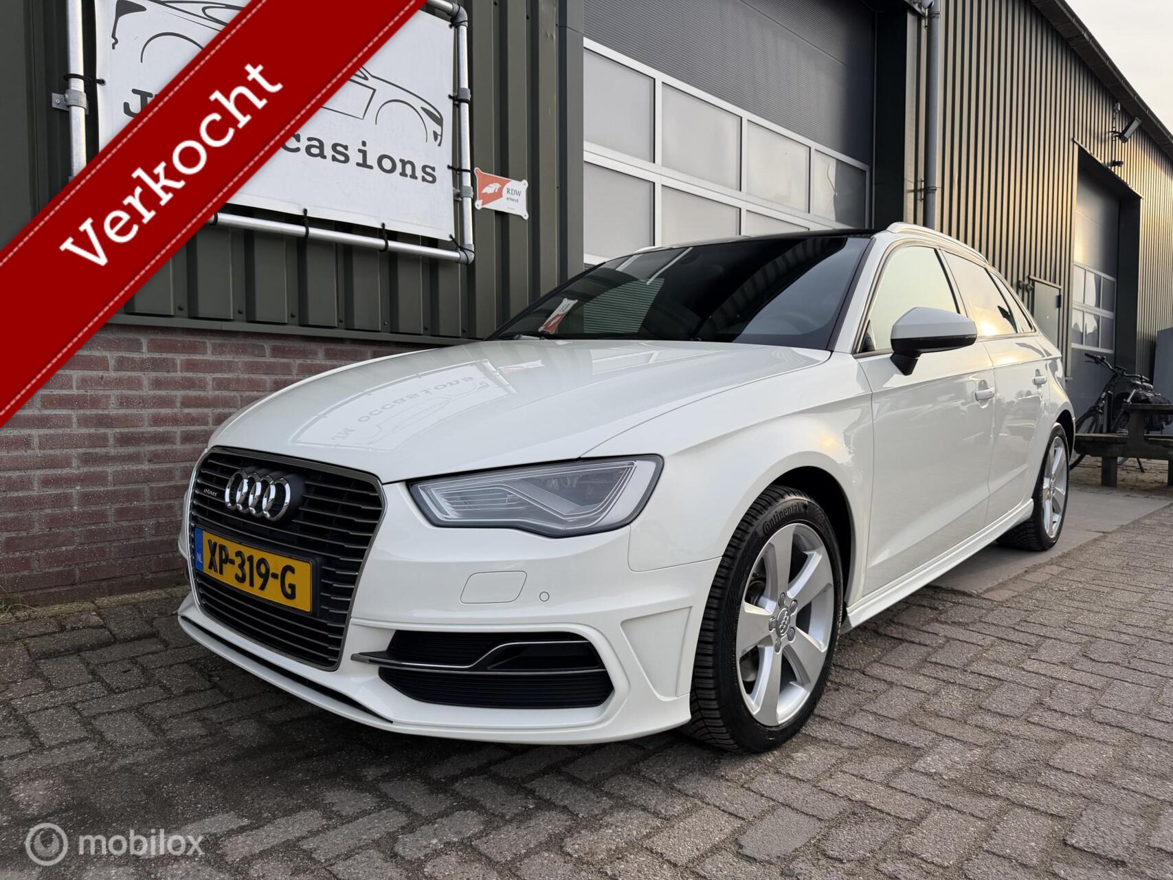 Foto van Audi A3 Sportback E-tron