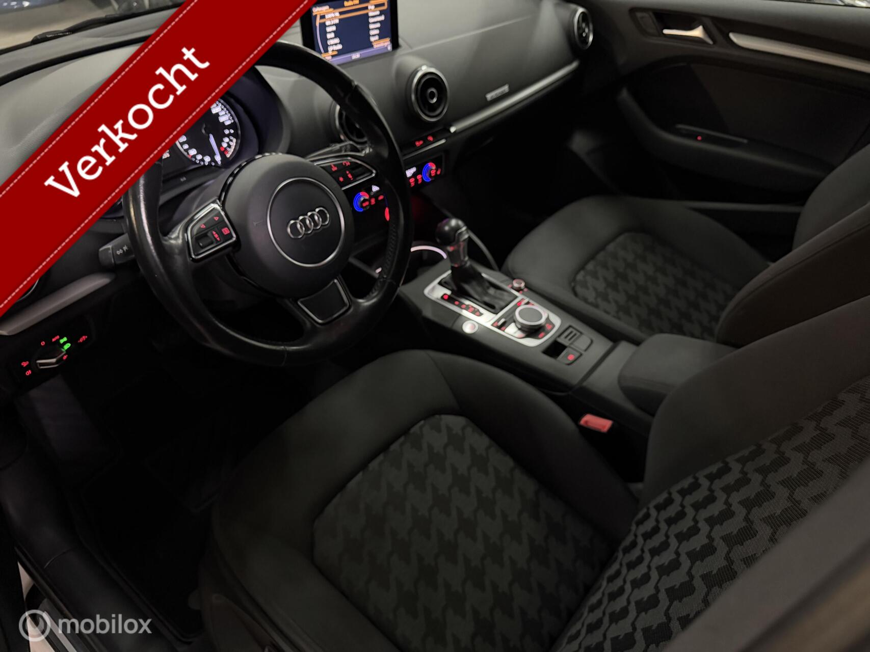 Foto van Audi A3 Sportback E-tron