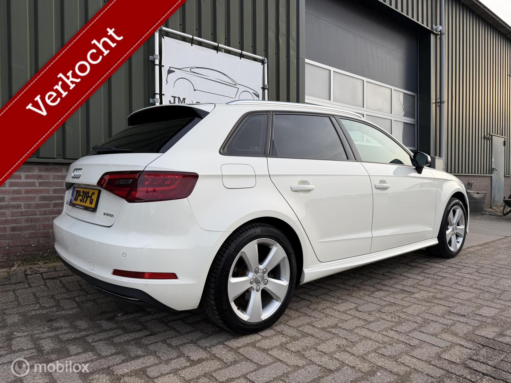 Foto van Audi A3 Sportback E-tron