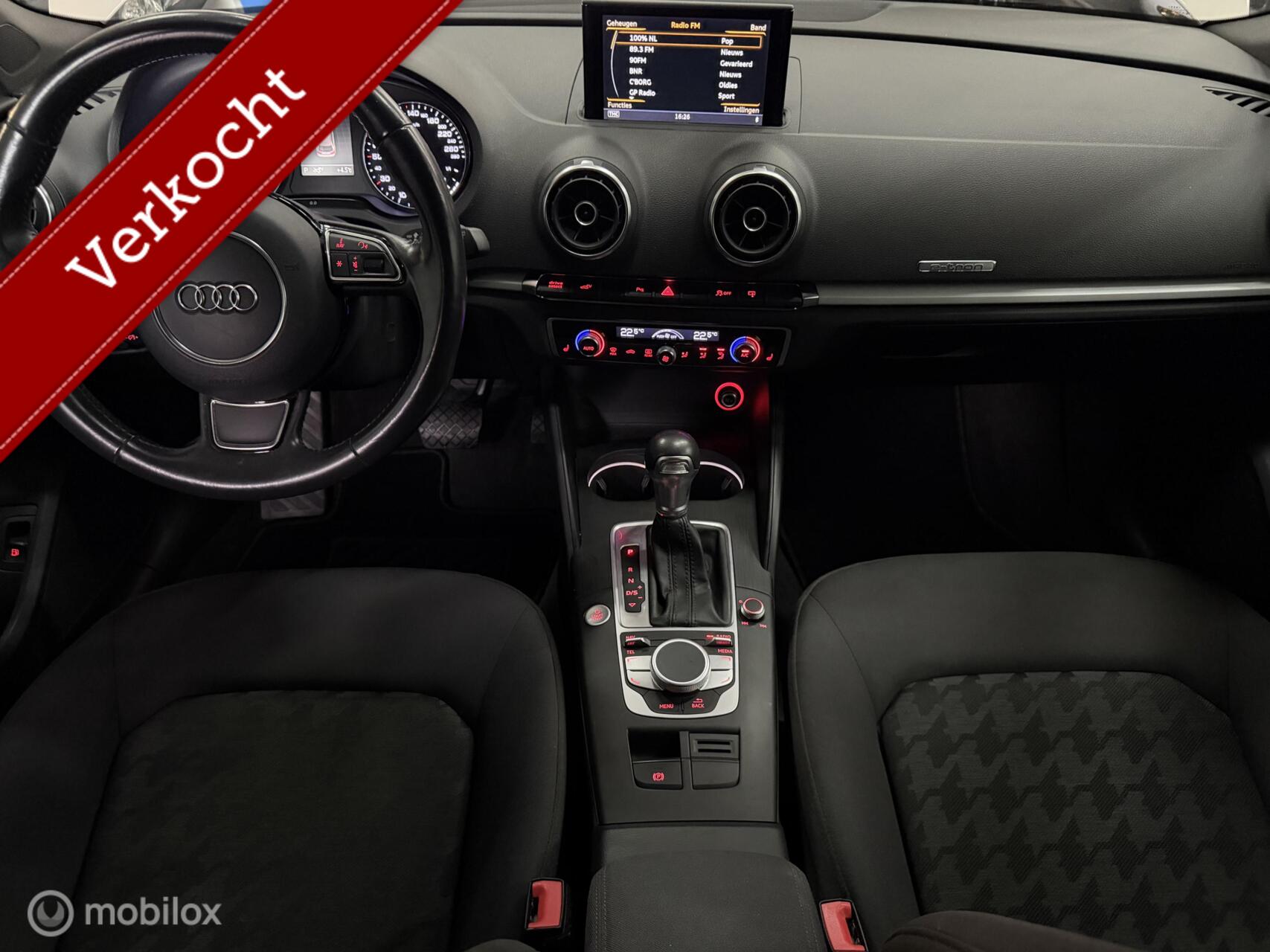 Foto van Audi A3 Sportback E-tron