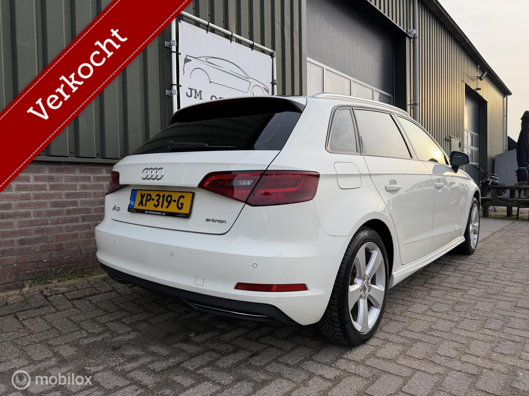 Foto van Audi A3 Sportback E-tron