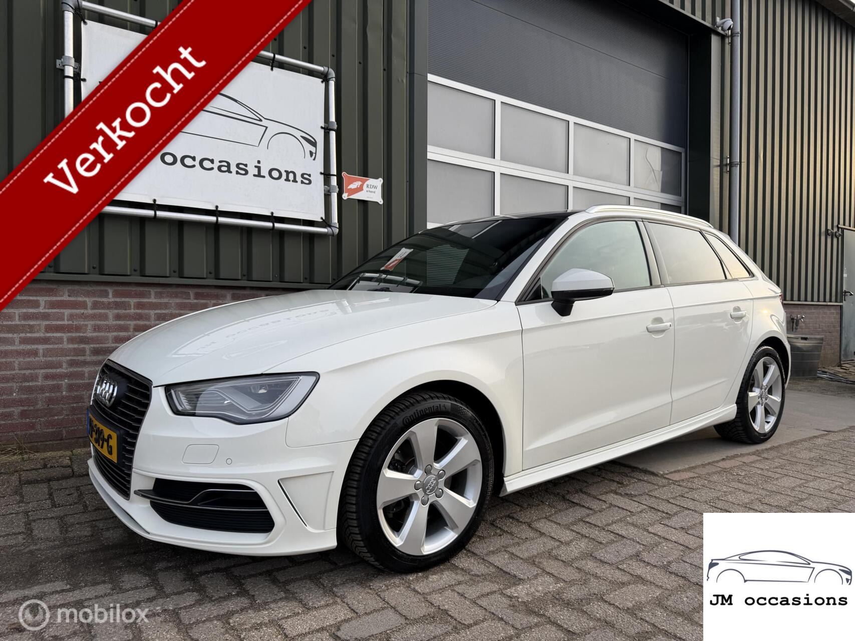 Audi A3 Sportback E-tron 1.4 e-tron PHEV Attraction Pro Line plus 2015 - voorkant