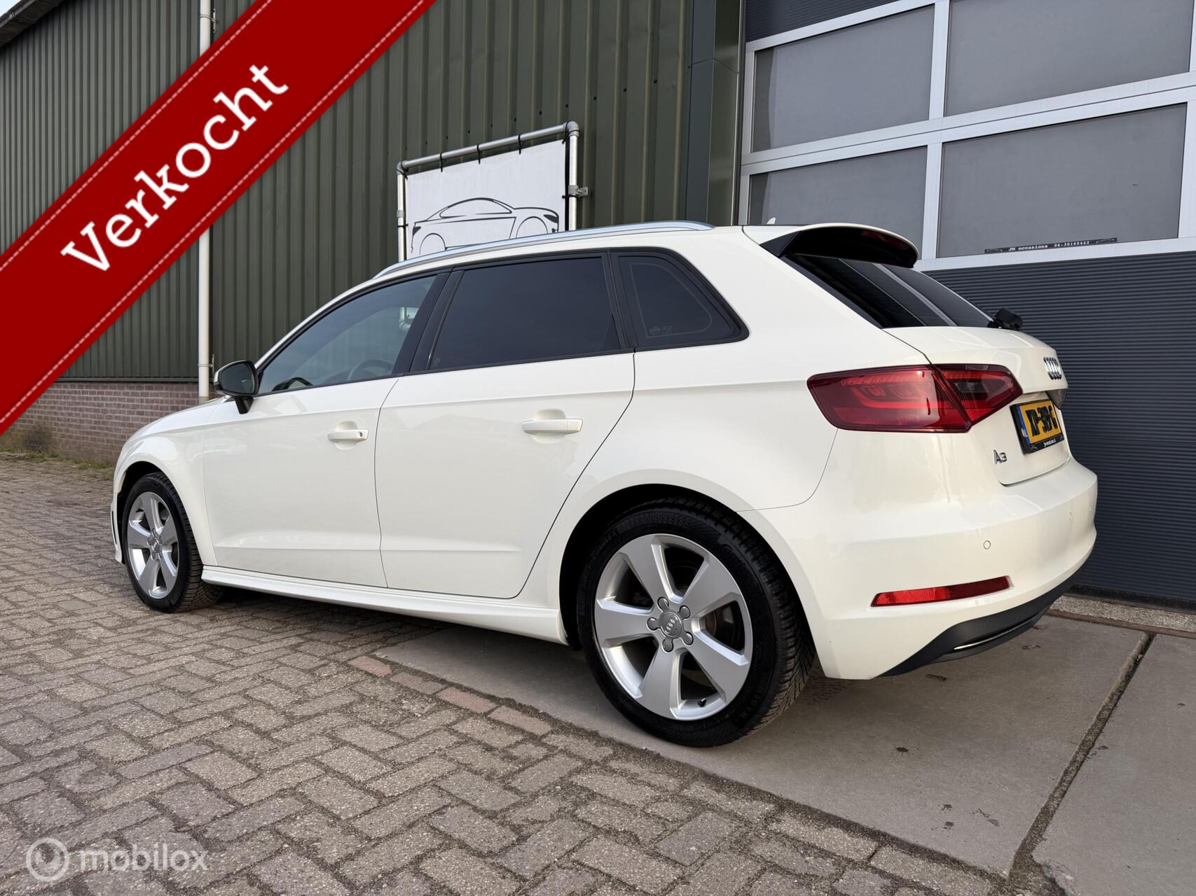 Foto van Audi A3 Sportback E-tron