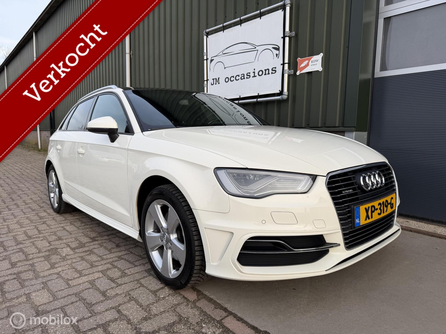 Foto van Audi A3 Sportback E-tron