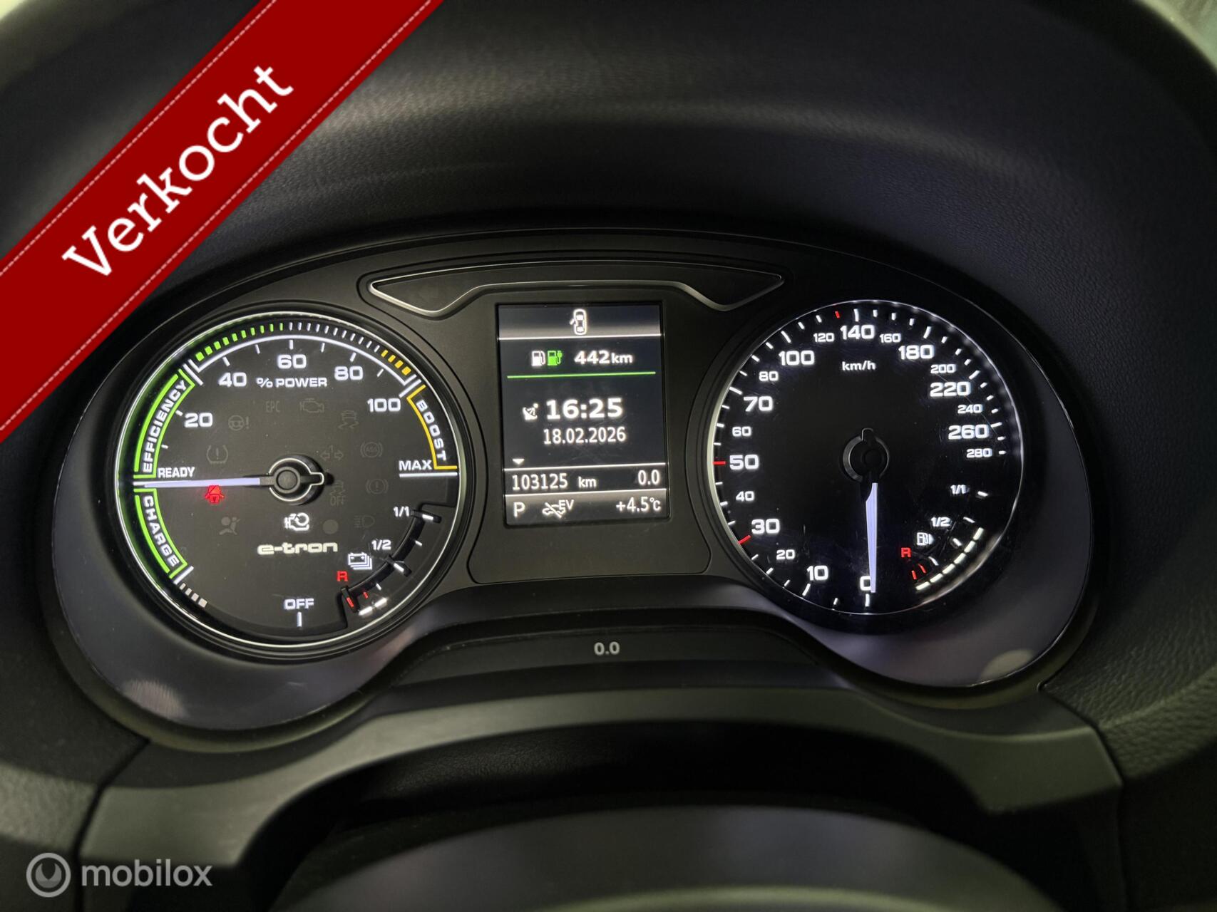 Foto van Audi A3 Sportback E-tron