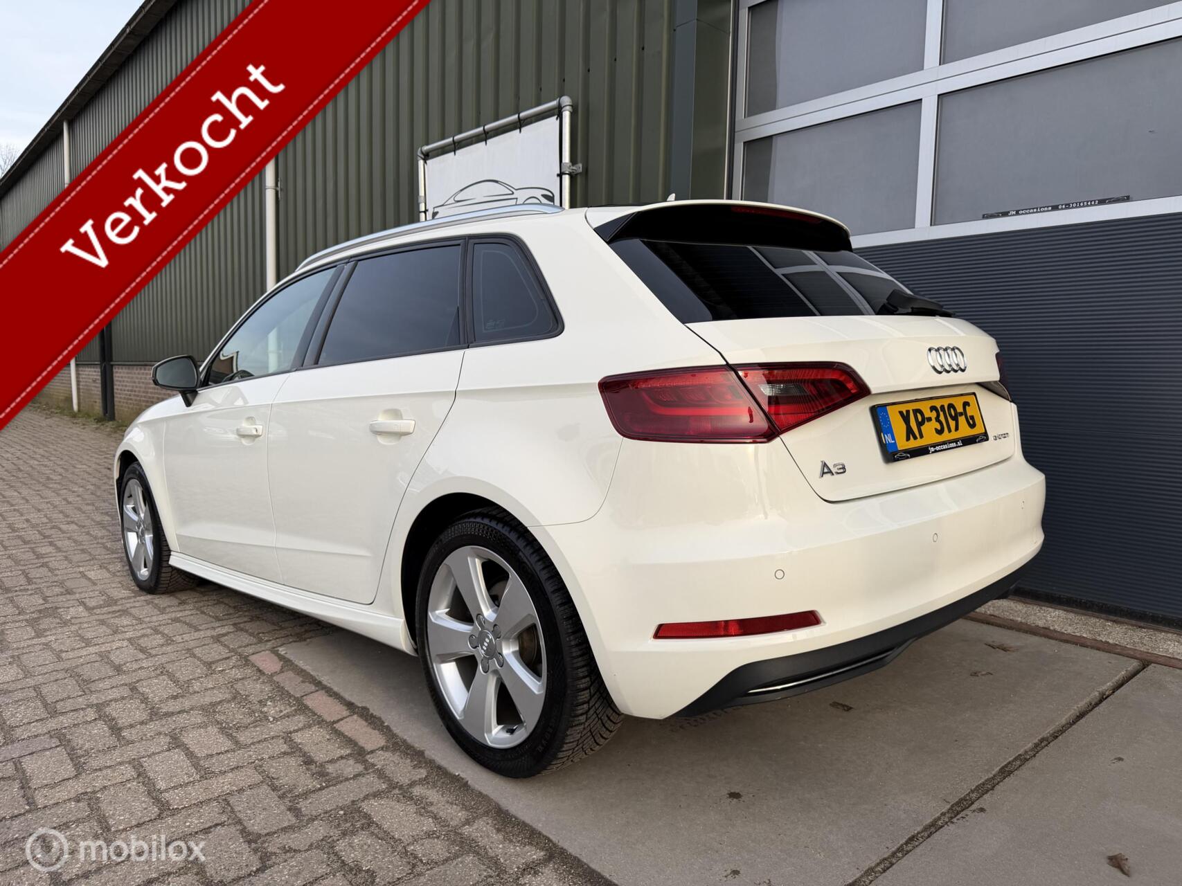 Foto van Audi A3 Sportback E-tron