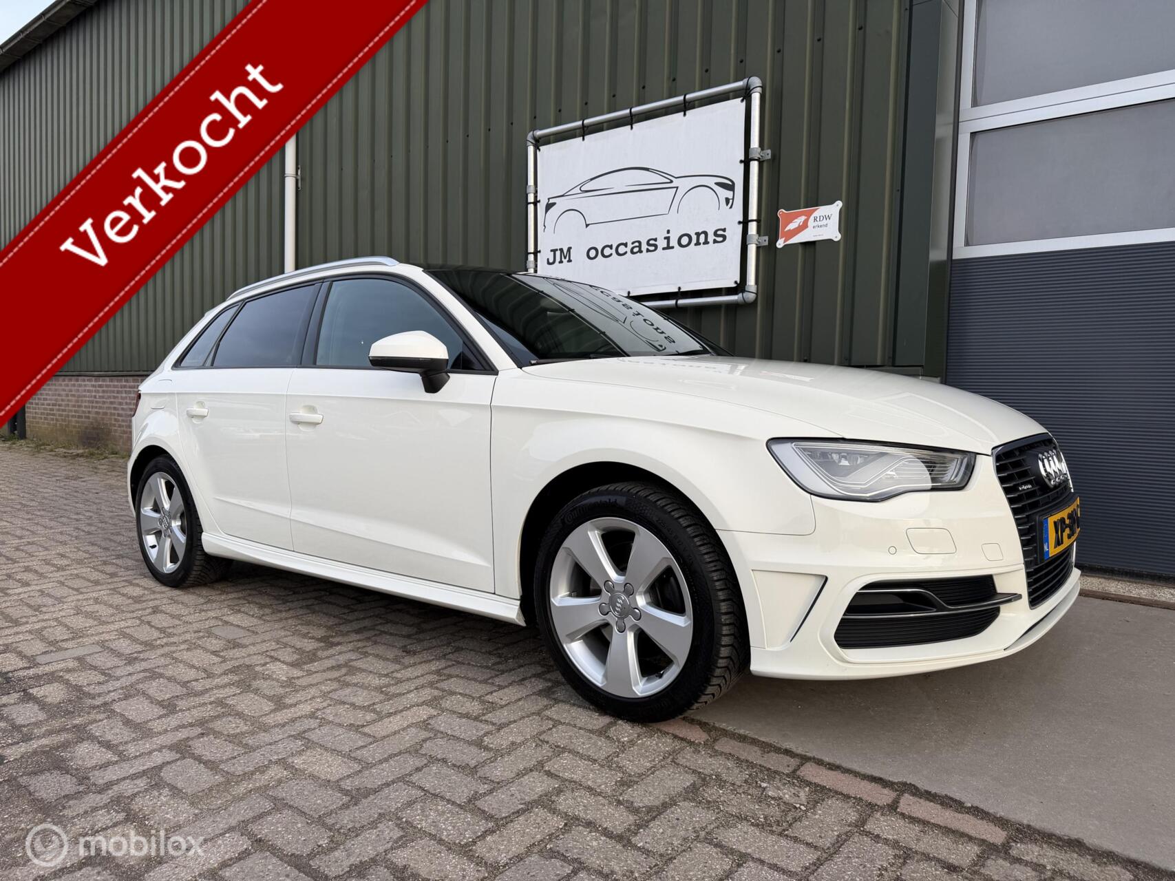 Foto van Audi A3 Sportback E-tron
