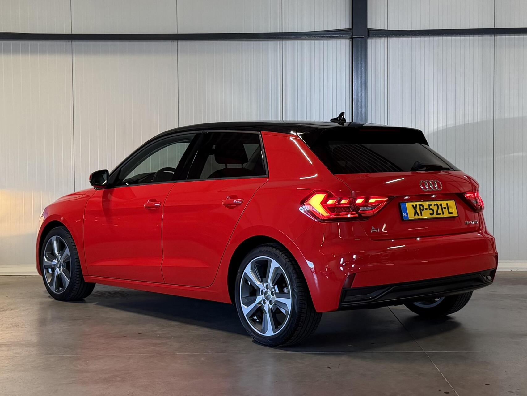 Foto van Audi A1 Sportback