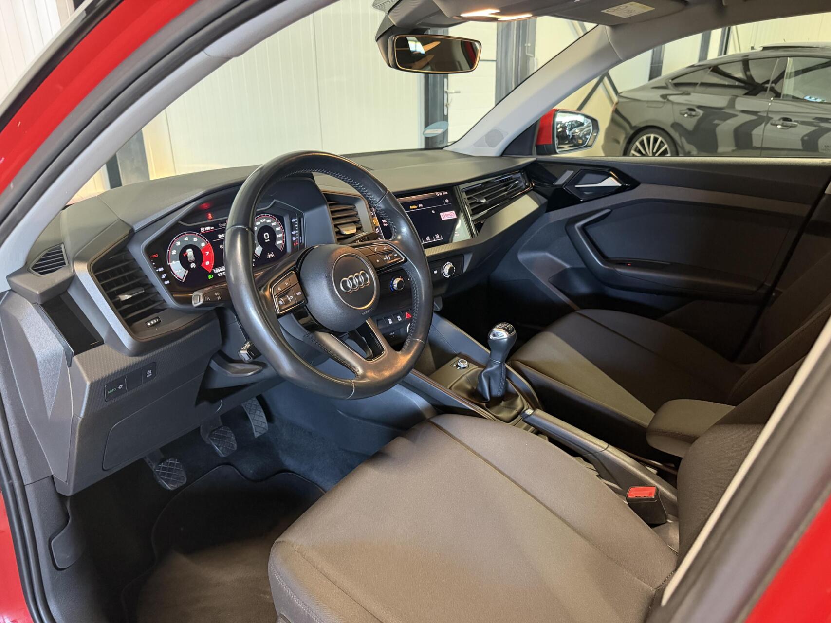 Foto van Audi A1 Sportback