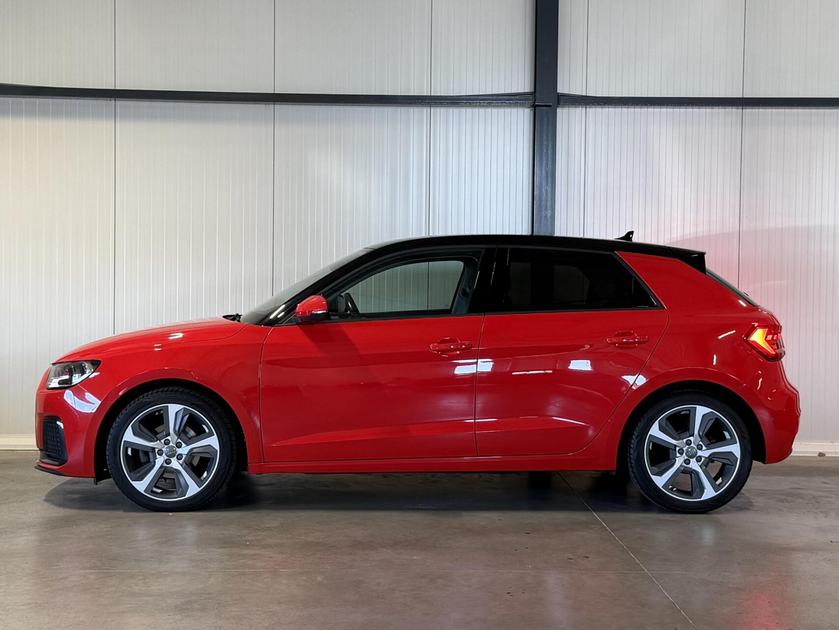 Foto van Audi A1 Sportback