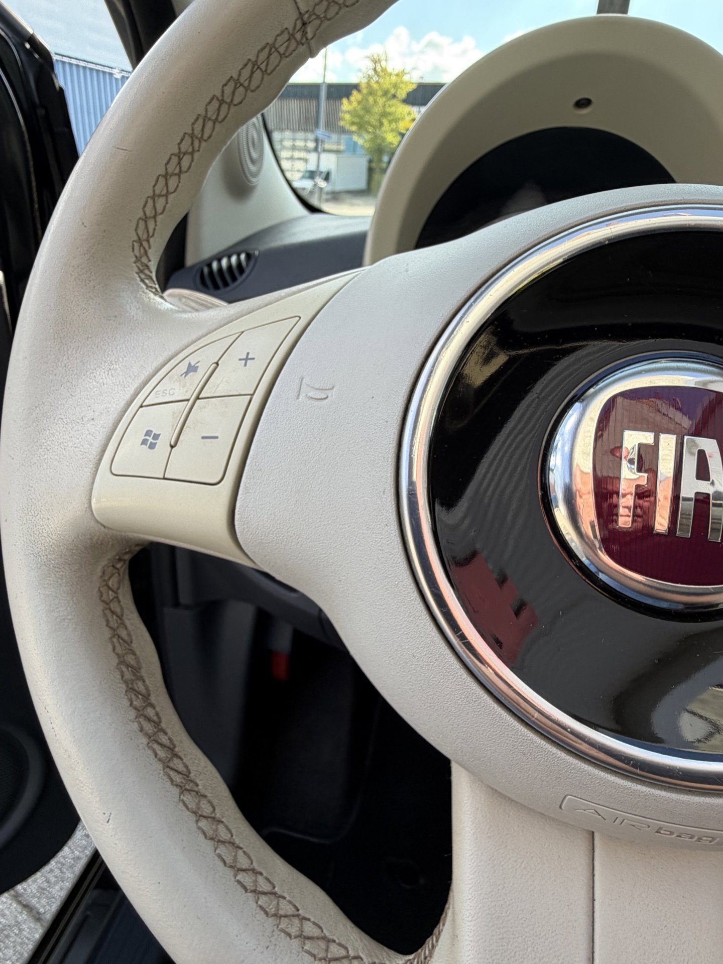 Foto van Fiat 500 C