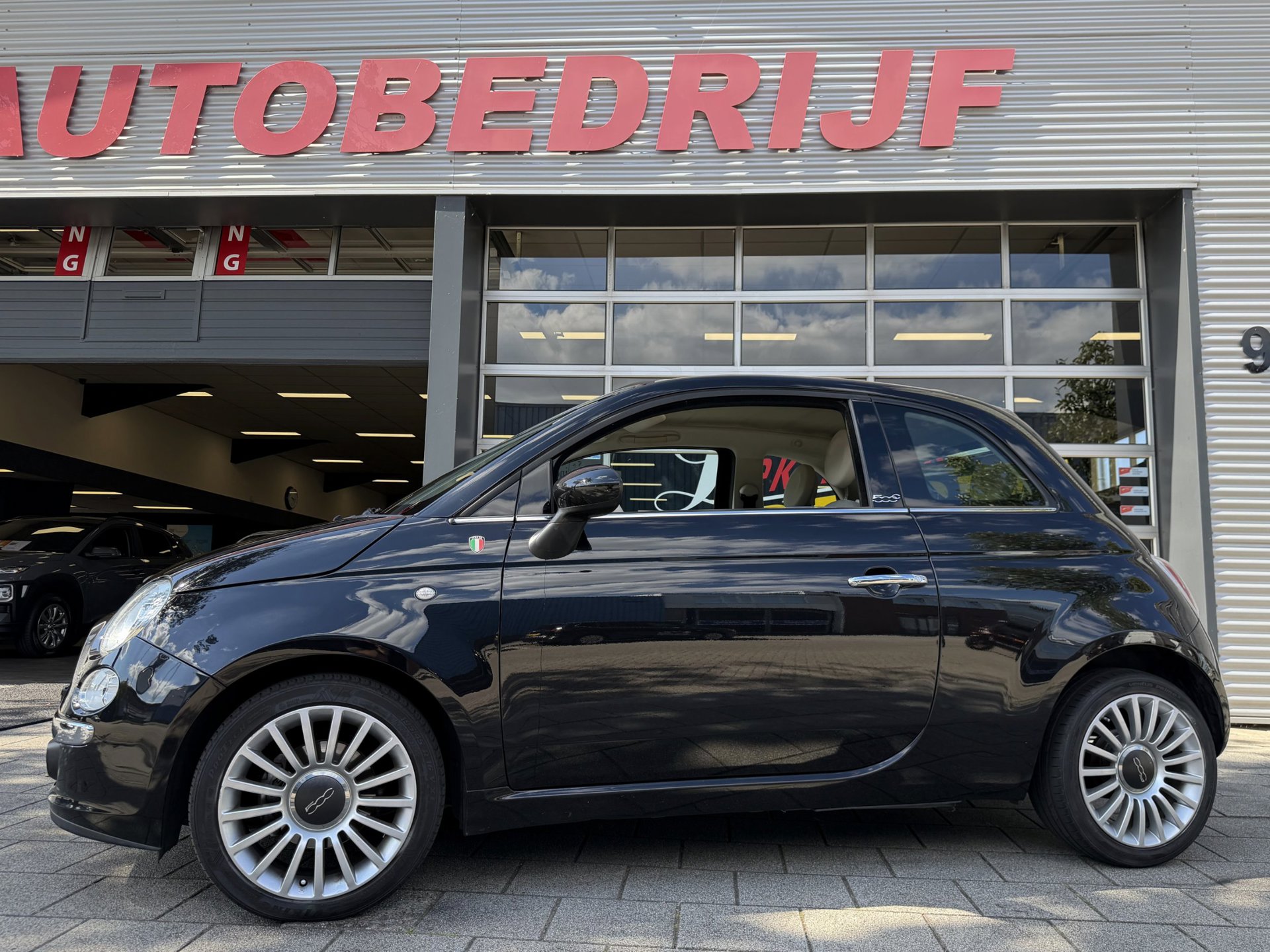 Foto van Fiat 500 C