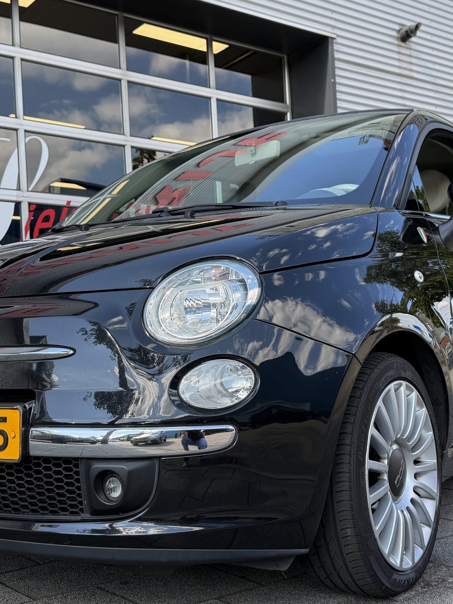 Foto van Fiat 500 C