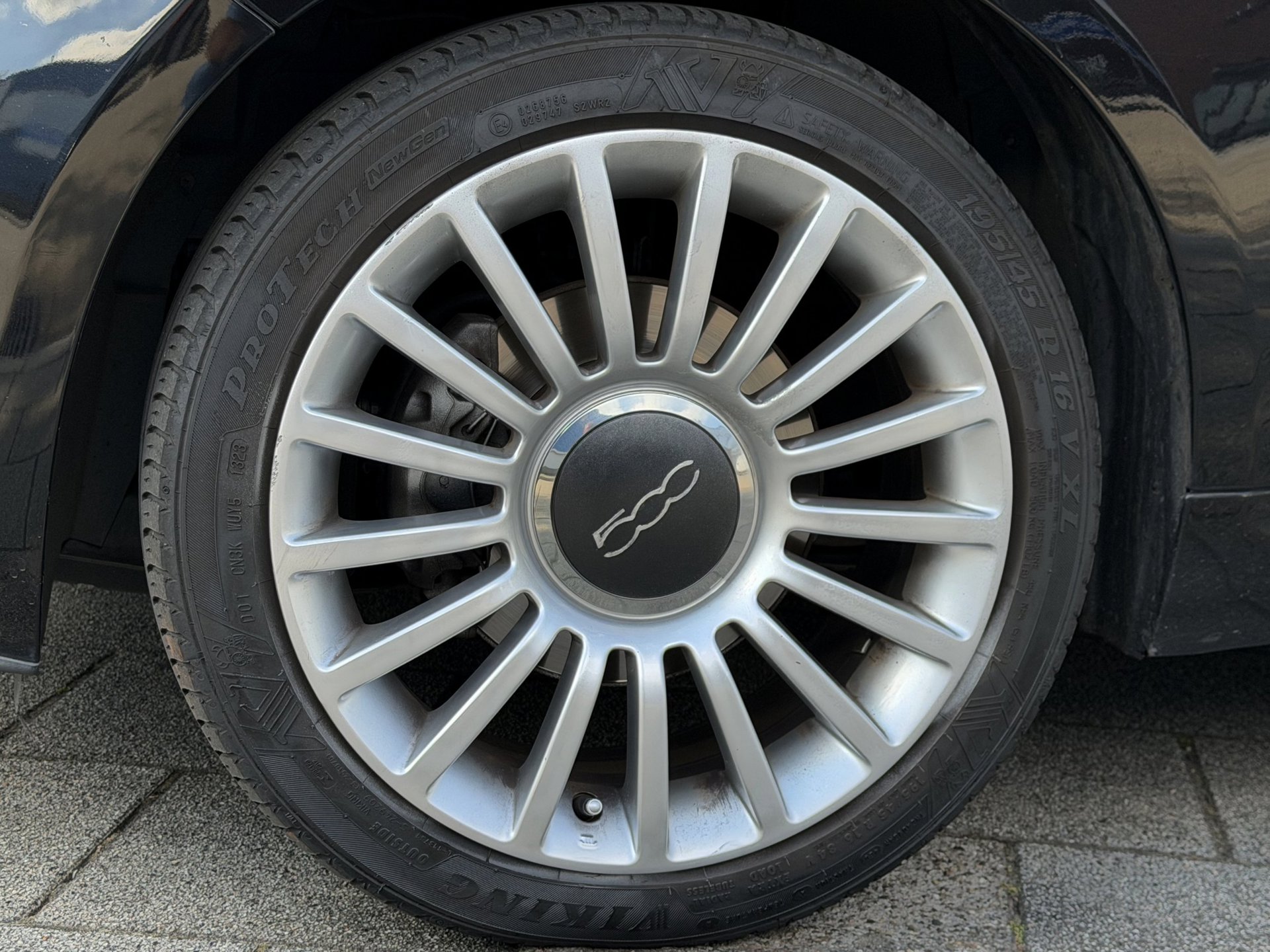 Foto van Fiat 500 C