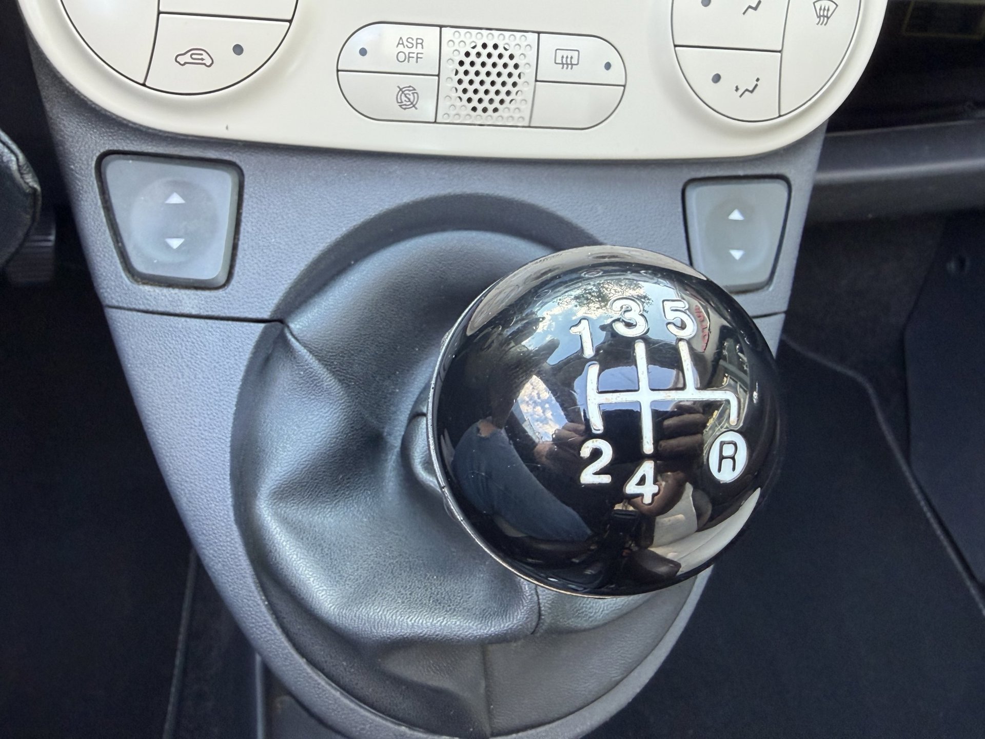 Foto van Fiat 500 C
