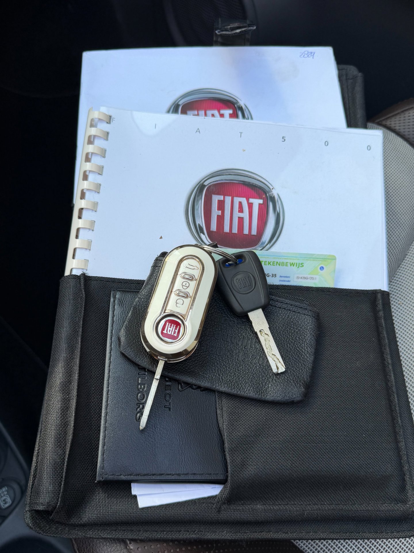 Foto van Fiat 500 C