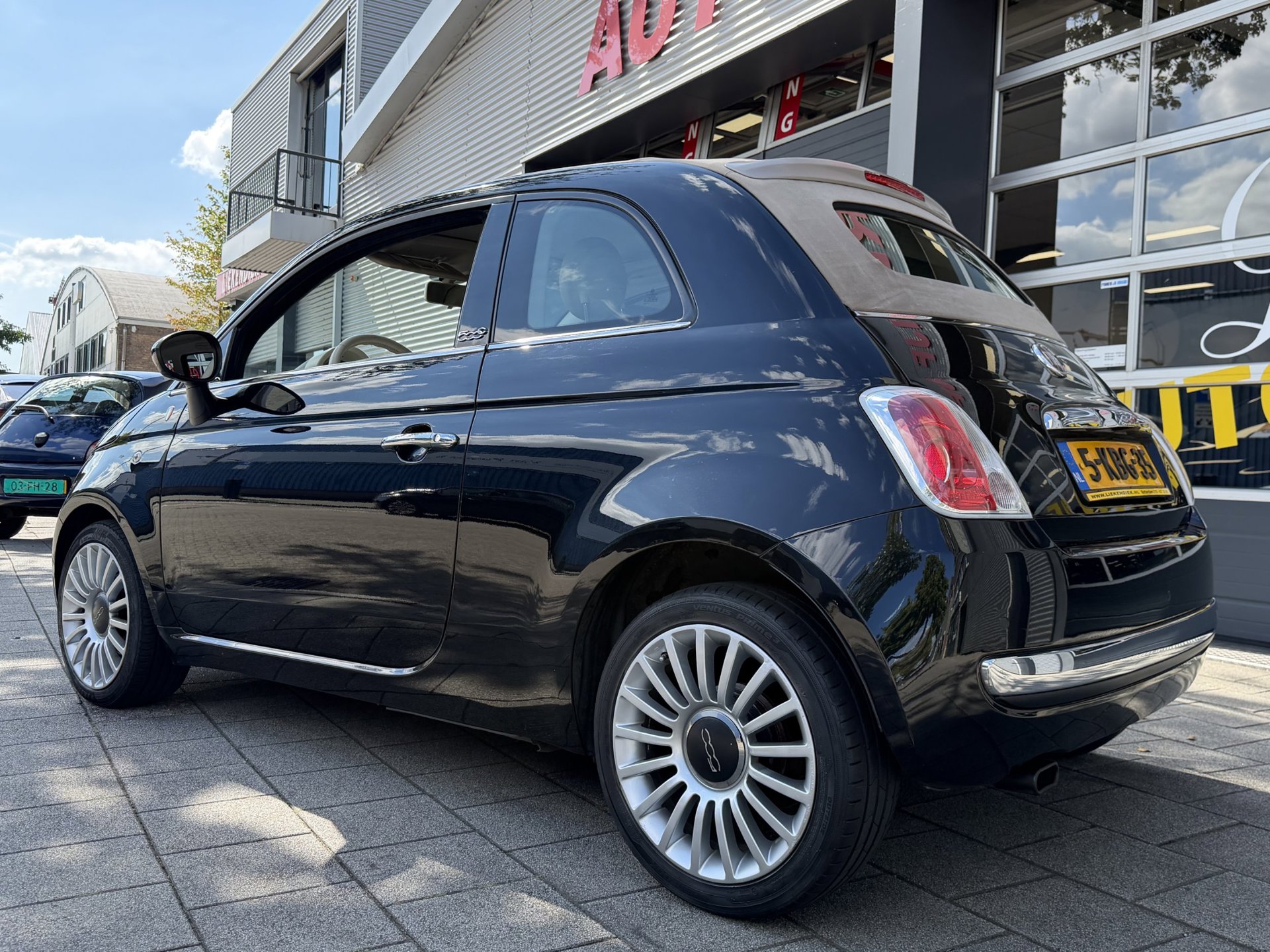 Foto van Fiat 500 C