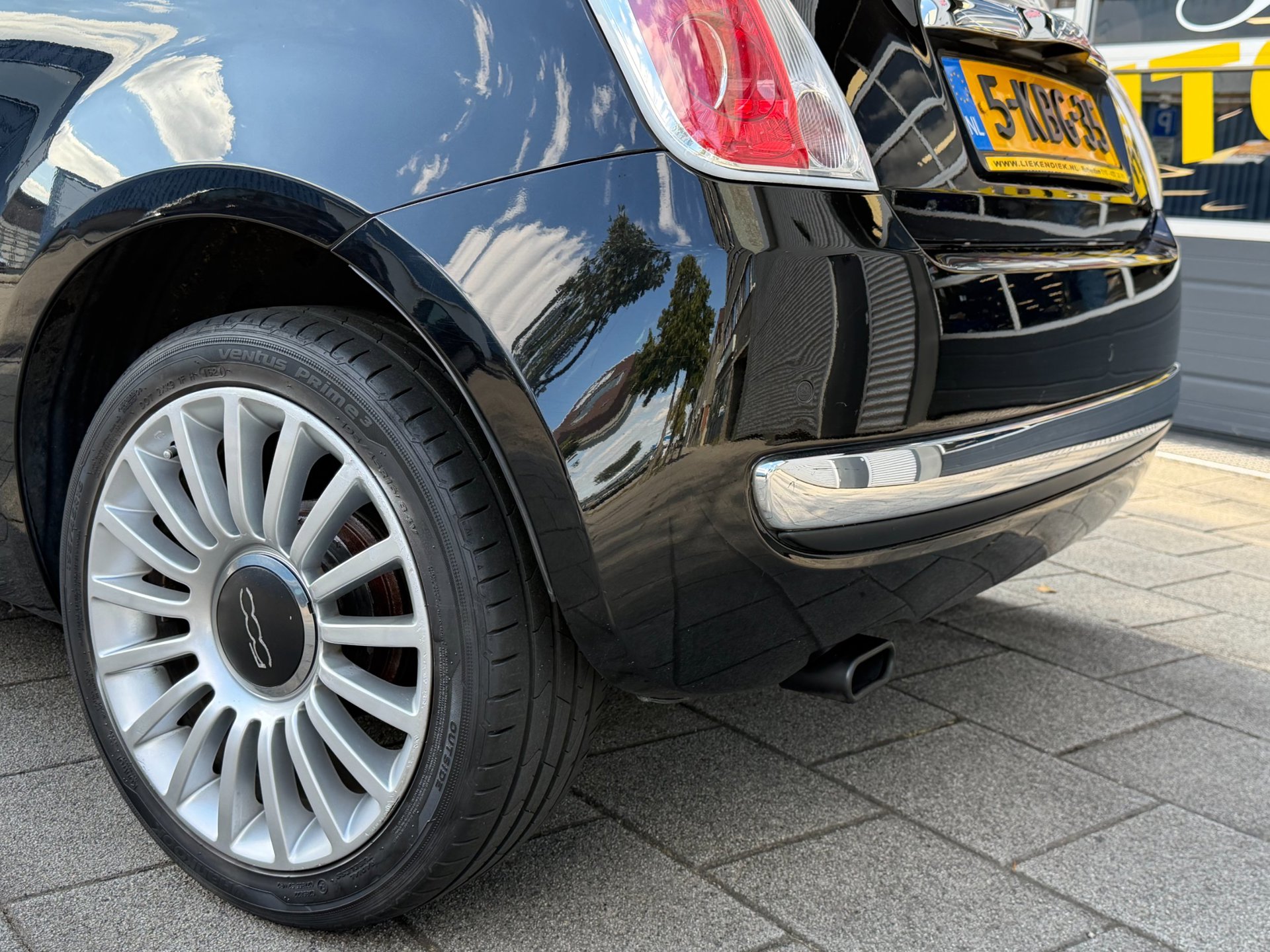 Foto van Fiat 500 C