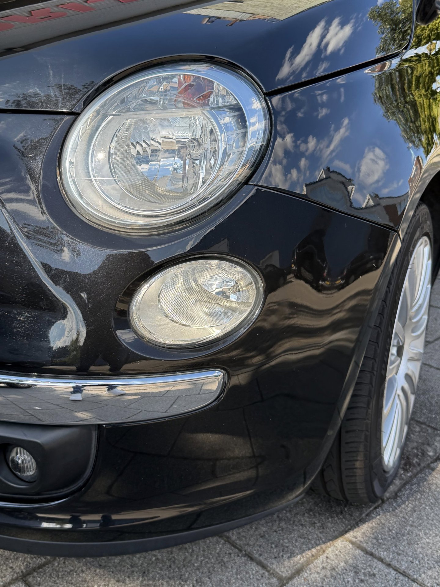 Foto van Fiat 500 C
