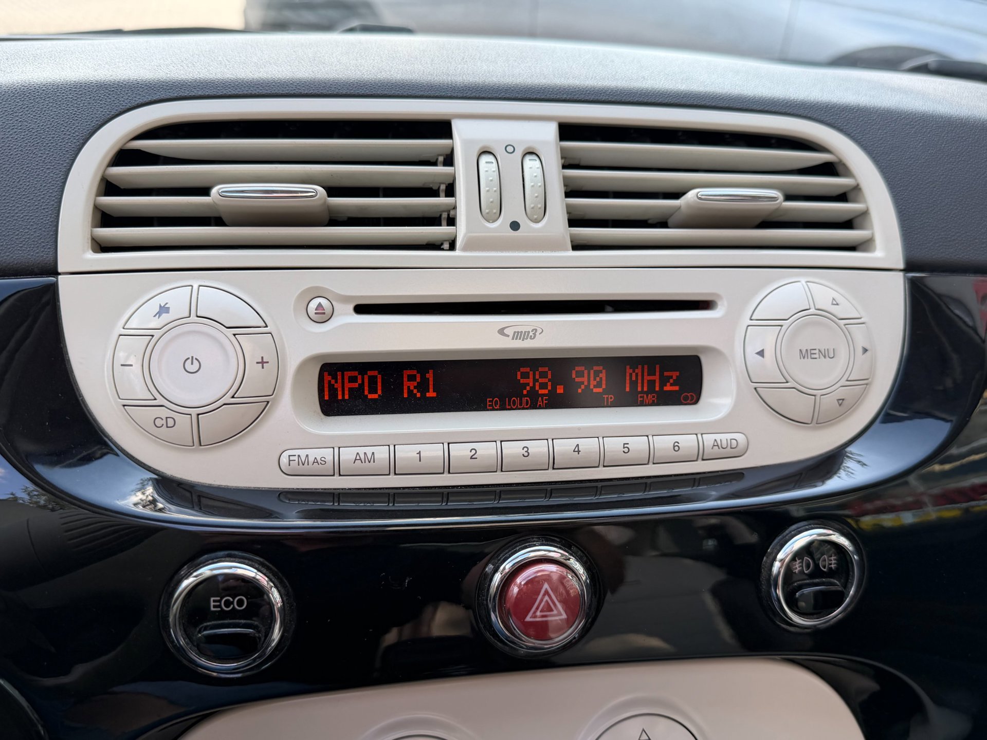 Foto van Fiat 500 C